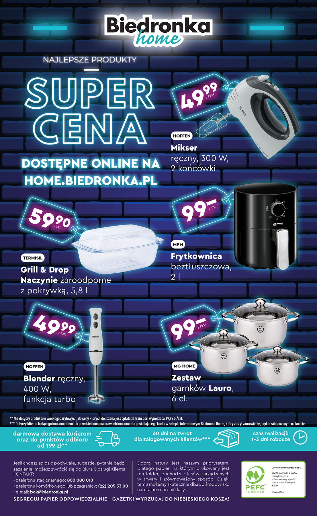 biedronka - Gazetka Biedronka - Hity i inspiracje - ważna od 25.08. do 06.09. - page: 48 biedronka - Gazetka Biedronka - Hity i inspiracje - ważna od 25.08. do 06.09. - page: 48