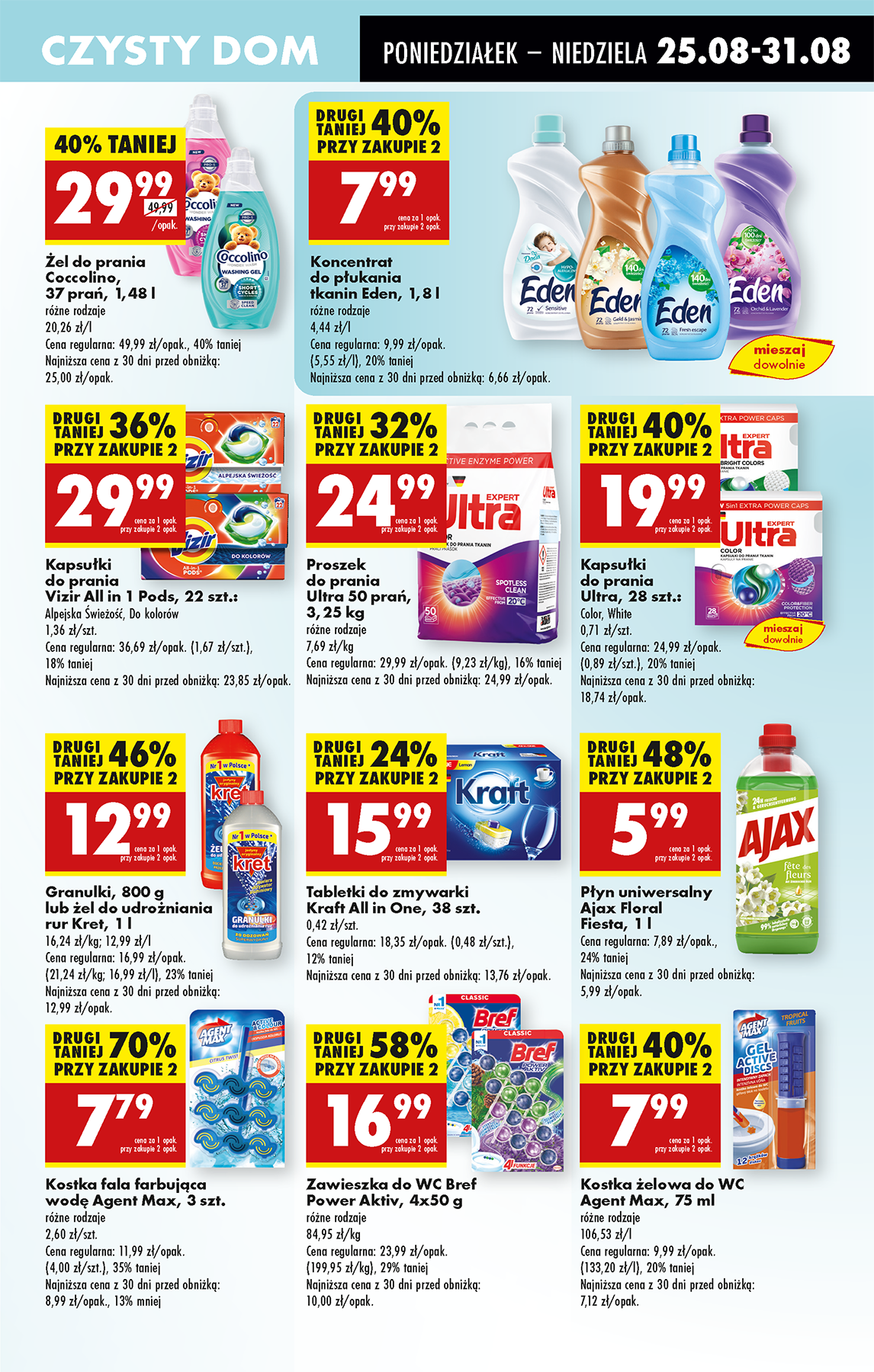 biedronka - Gazetka Biedronka - ważna od 25.08. do 30.08. - page: 79 biedronka - Gazetka Biedronka - ważna od 25.08. do 30.08. - page: 79