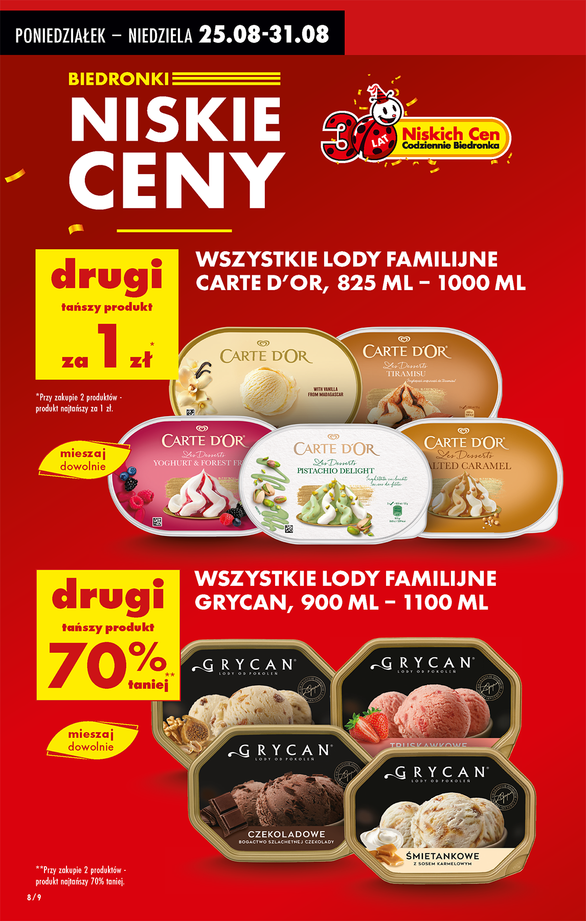 biedronka - Gazetka Biedronka - ważna od 25.08. do 30.08. - page: 10 biedronka - Gazetka Biedronka - ważna od 25.08. do 30.08. - page: 10