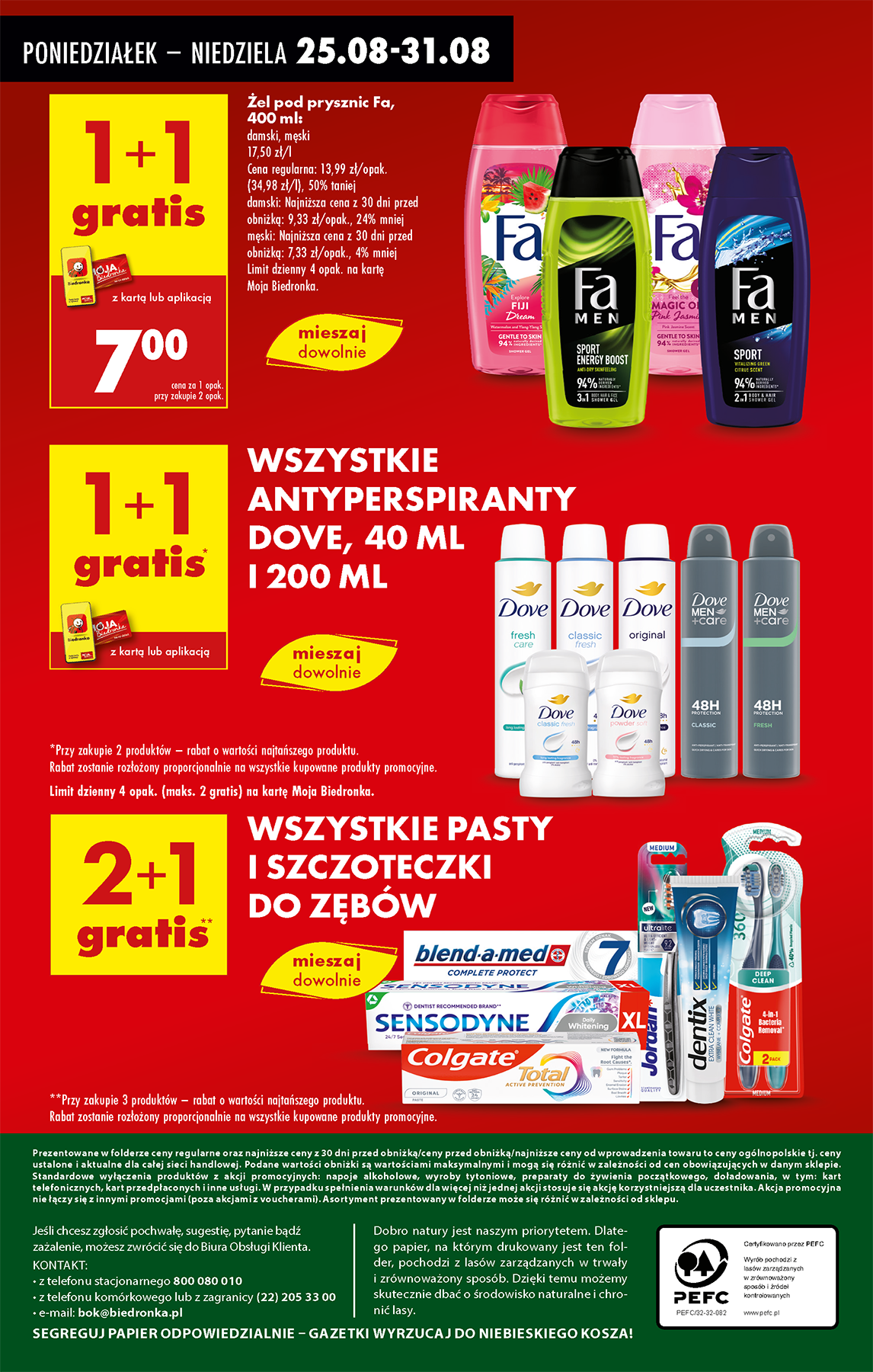 biedronka - Gazetka Biedronka - ważna od 25.08. do 30.08. - page: 89 biedronka - Gazetka Biedronka - ważna od 25.08. do 30.08. - page: 89