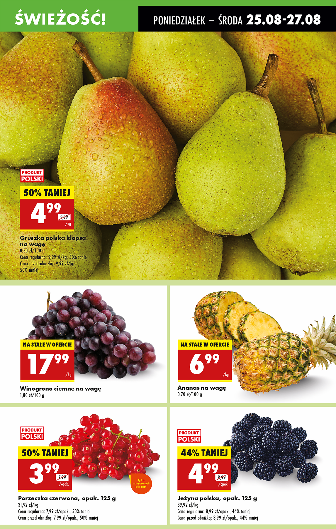 biedronka - Gazetka Biedronka - ważna od 25.08. do 30.08. - page: 25 biedronka - Gazetka Biedronka - ważna od 25.08. do 30.08. - page: 25