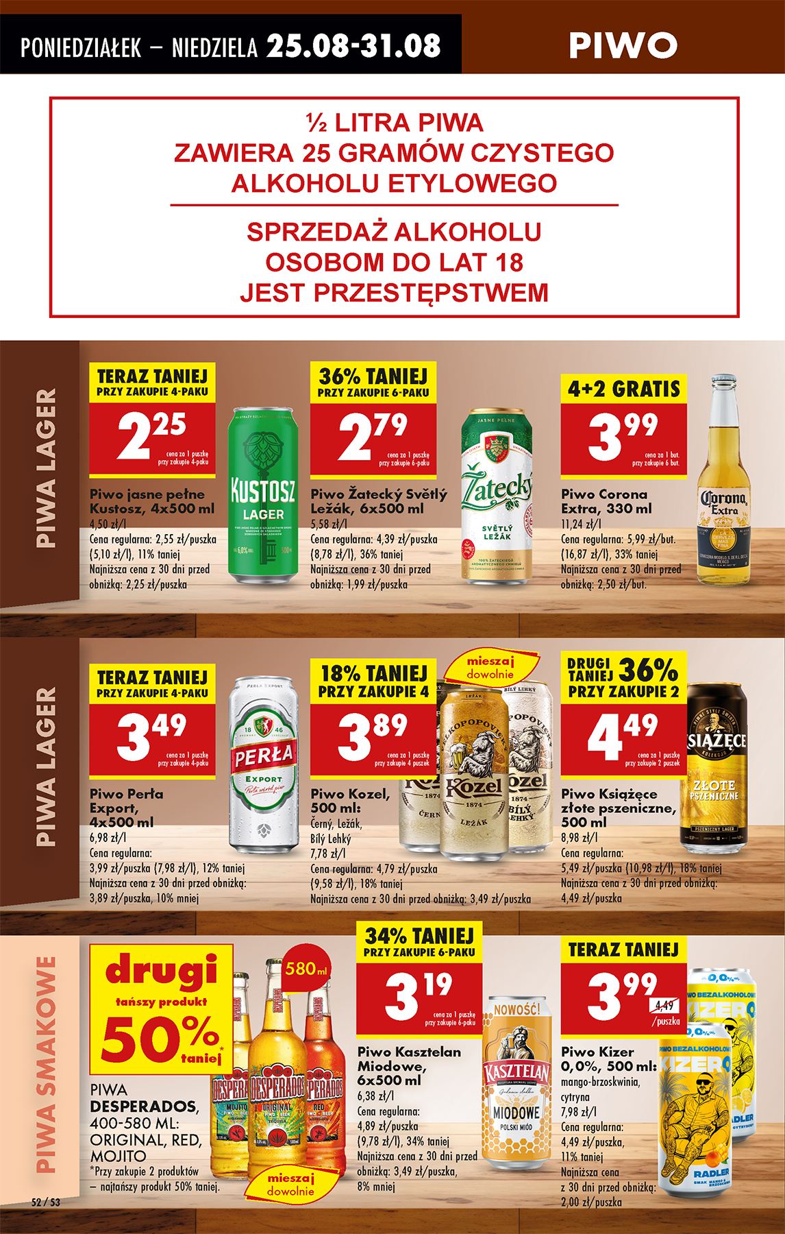 biedronka - Gazetka Biedronka - ważna od 25.08. do 30.08. - page: 68 biedronka - Gazetka Biedronka - ważna od 25.08. do 30.08. - page: 68