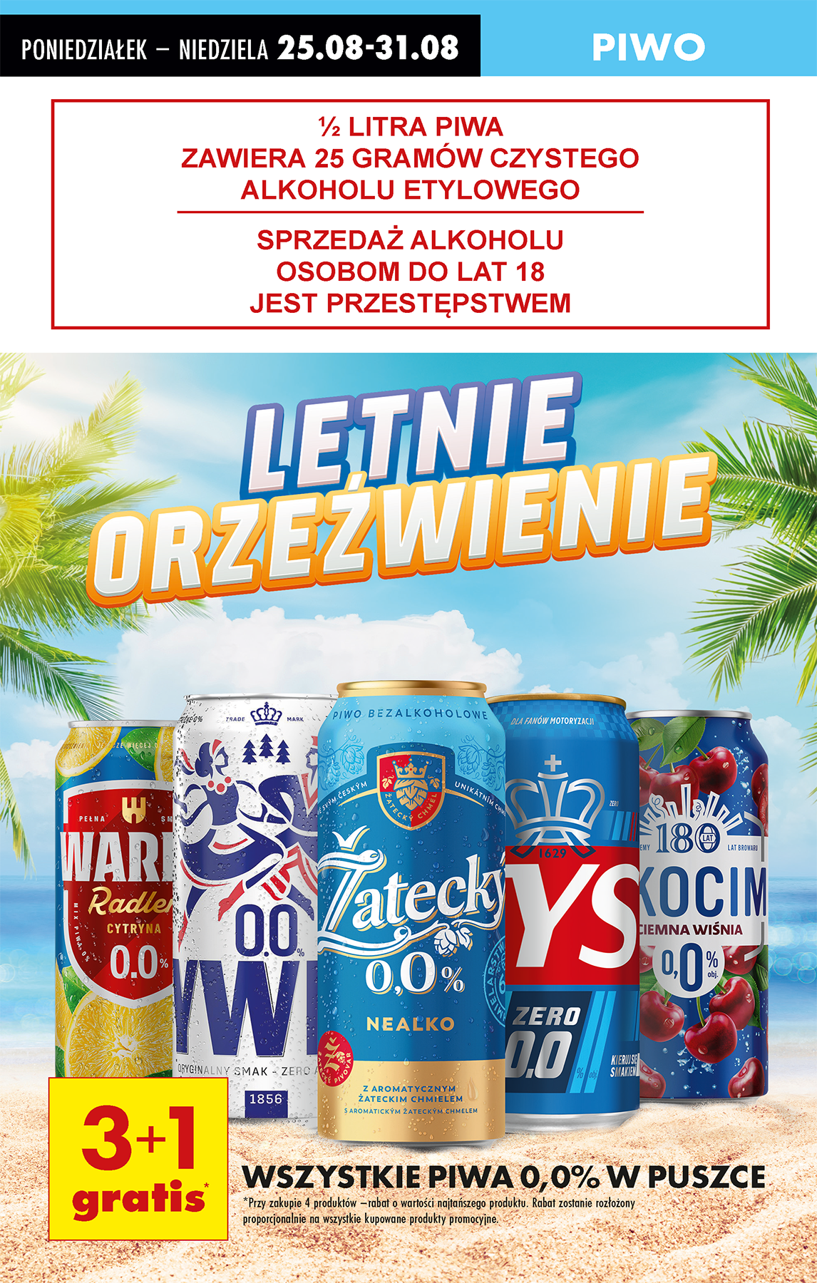 biedronka - Gazetka Biedronka - ważna od 25.08. do 30.08. - page: 67 biedronka - Gazetka Biedronka - ważna od 25.08. do 30.08. - page: 67