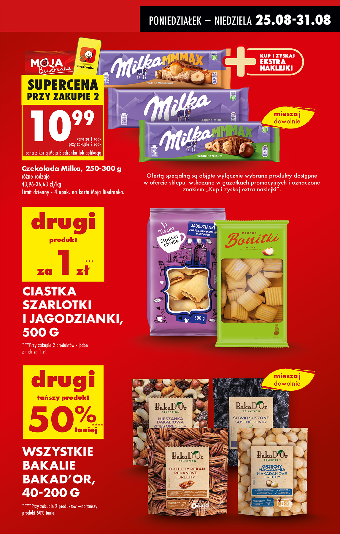 biedronka - Gazetka Biedronka - ważna od 25.08. do 30.08. - page: 11 biedronka - Gazetka Biedronka - ważna od 25.08. do 30.08. - page: 11