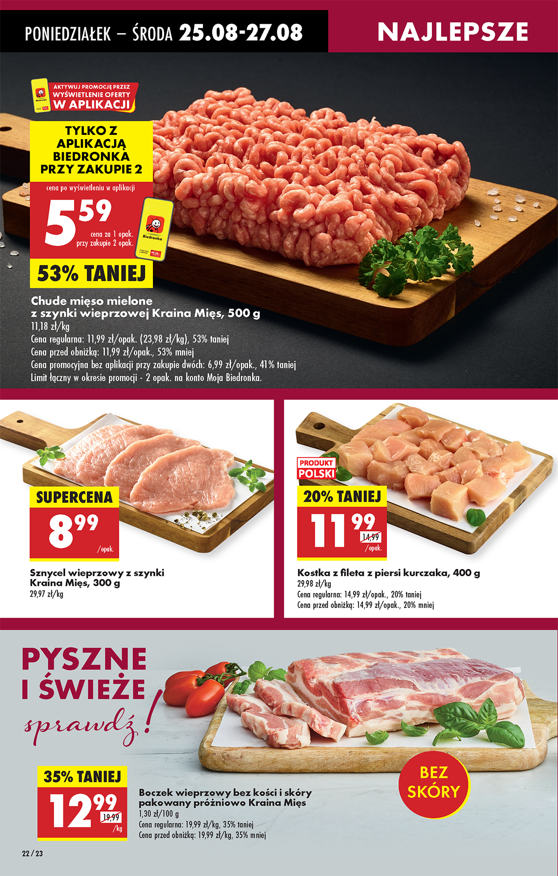 biedronka - Gazetka Biedronka - ważna od 25.08. do 30.08. - page: 28 biedronka - Gazetka Biedronka - ważna od 25.08. do 30.08. - page: 28