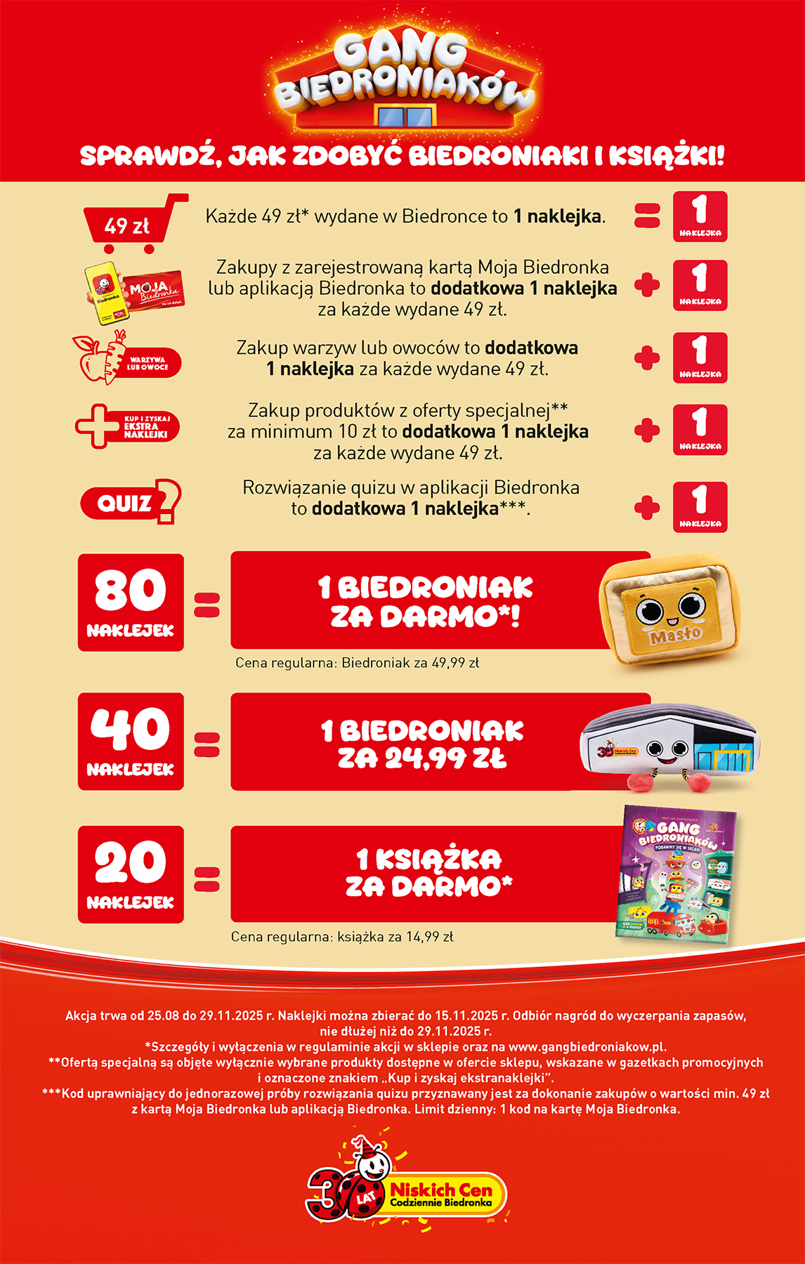 biedronka - Gazetka Biedronka - ważna od 25.08. do 30.08. - page: 35 biedronka - Gazetka Biedronka - ważna od 25.08. do 30.08. - page: 35