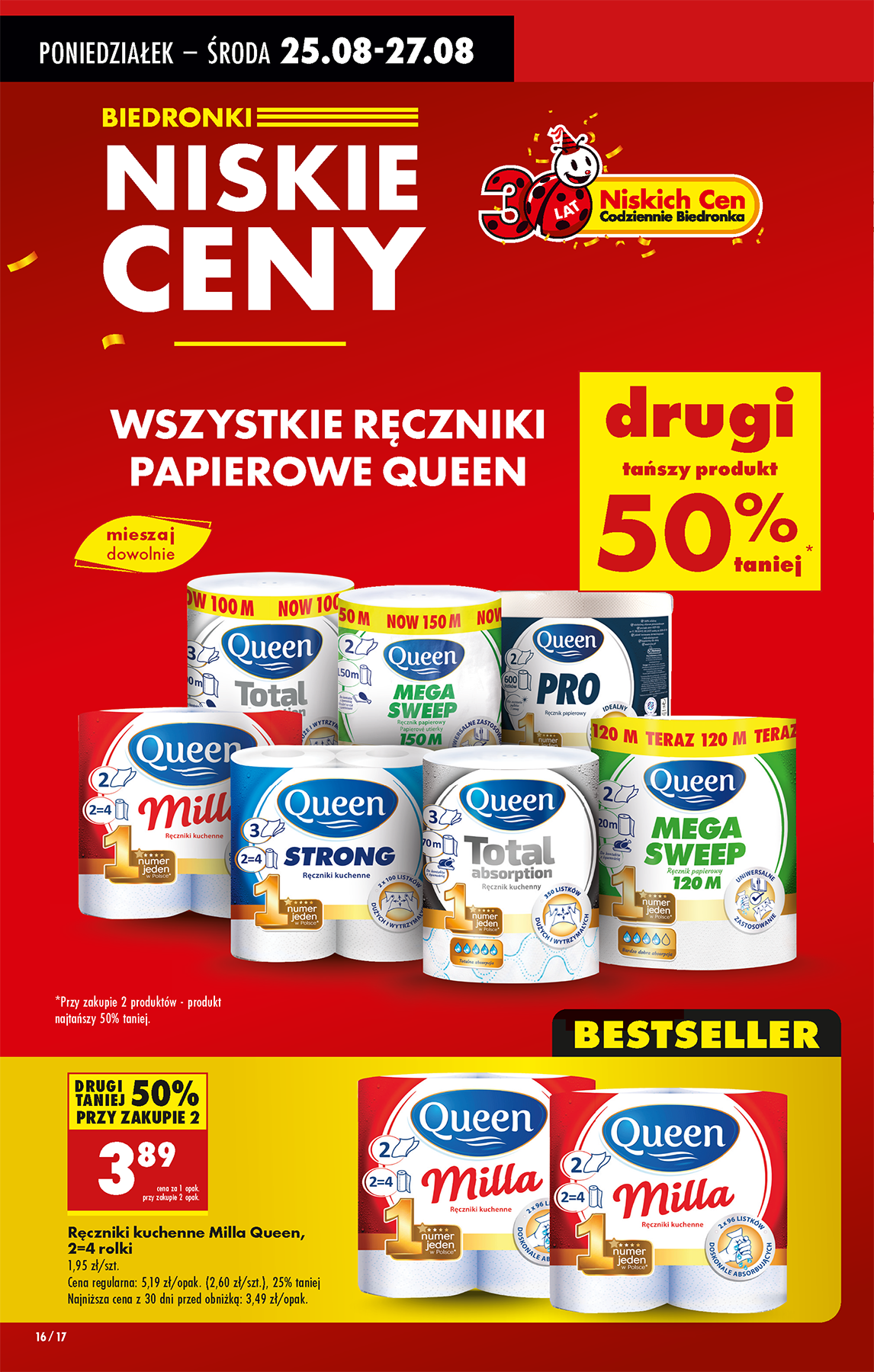 biedronka - Gazetka Biedronka - ważna od 25.08. do 30.08. - page: 20 biedronka - Gazetka Biedronka - ważna od 25.08. do 30.08. - page: 20