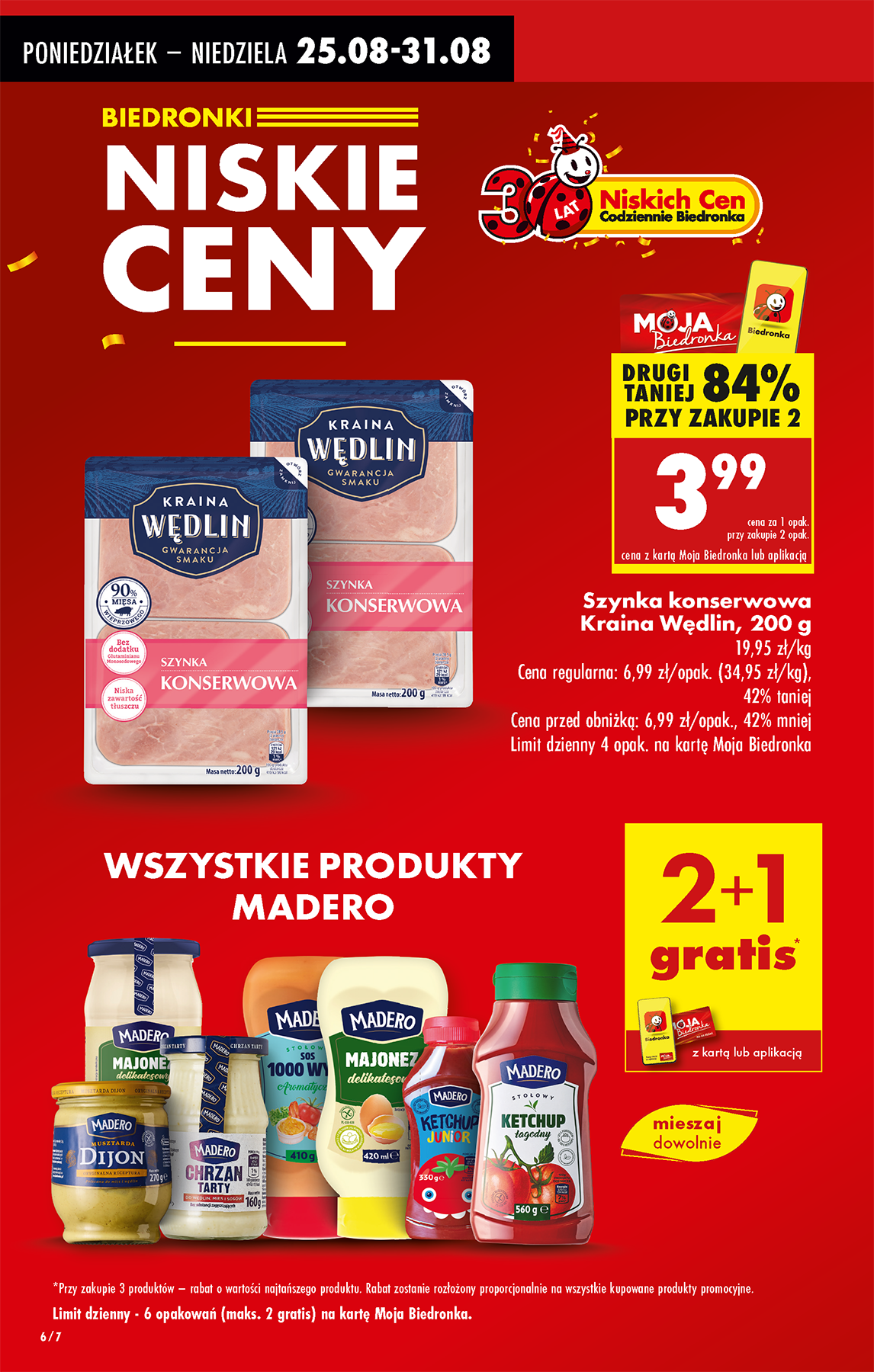biedronka - Gazetka Biedronka - ważna od 25.08. do 30.08. - page: 8 biedronka - Gazetka Biedronka - ważna od 25.08. do 30.08. - page: 8