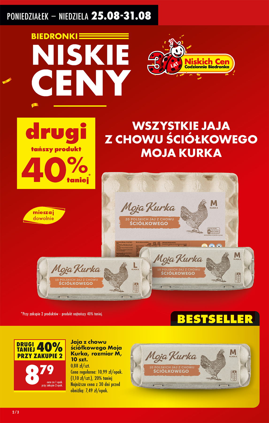 biedronka - Gazetka Biedronka - ważna od 25.08. do 30.08. - page: 2 biedronka - Gazetka Biedronka - ważna od 25.08. do 30.08. - page: 2