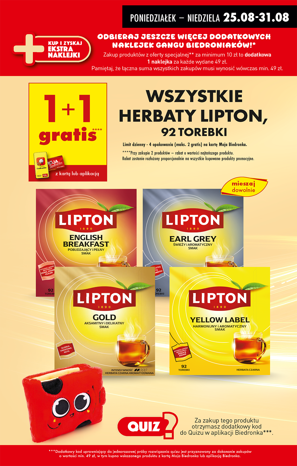 biedronka - Gazetka Biedronka - ważna od 25.08. do 30.08. - page: 39 biedronka - Gazetka Biedronka - ważna od 25.08. do 30.08. - page: 39