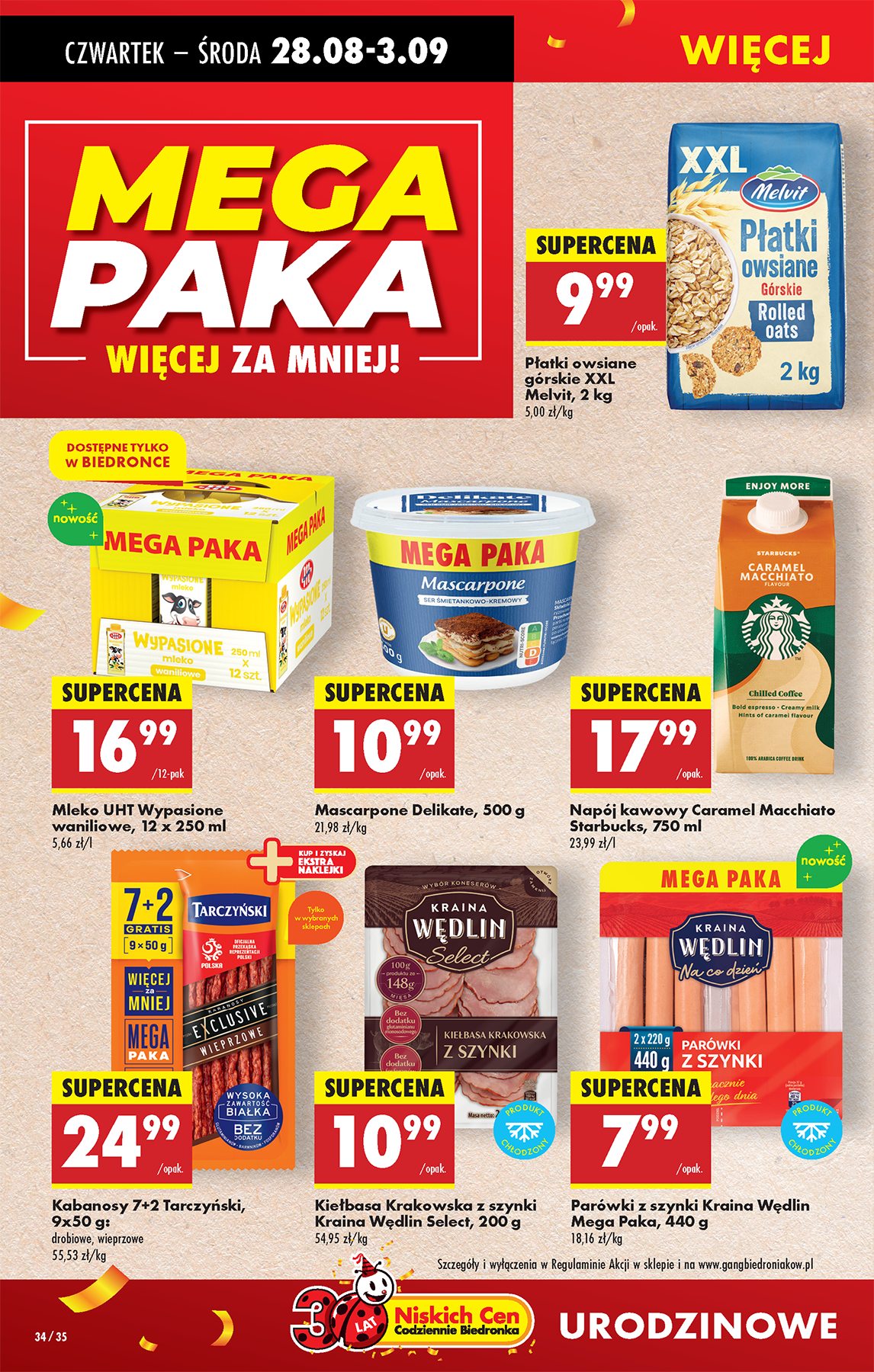 biedronka - Gazetka Biedronka - ważna od 28.08. do 03.09. - page: 44 biedronka - Gazetka Biedronka - ważna od 28.08. do 03.09. - page: 44