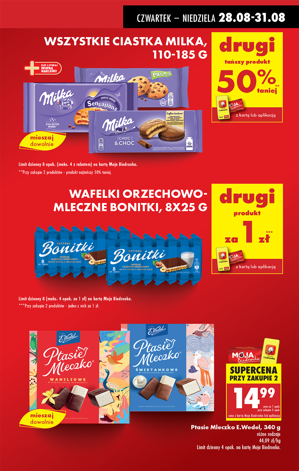 biedronka - Gazetka Biedronka - ważna od 28.08. do 03.09. - page: 11 biedronka - Gazetka Biedronka - ważna od 28.08. do 03.09. - page: 11
