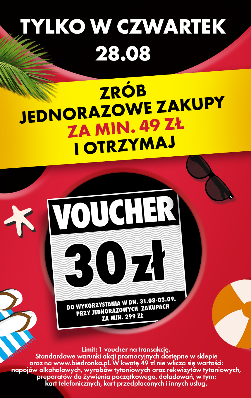 biedronka - Gazetka Biedronka - ważna od 28.08. do 03.09. - page: 4 biedronka - Gazetka Biedronka - ważna od 28.08. do 03.09. - page: 4