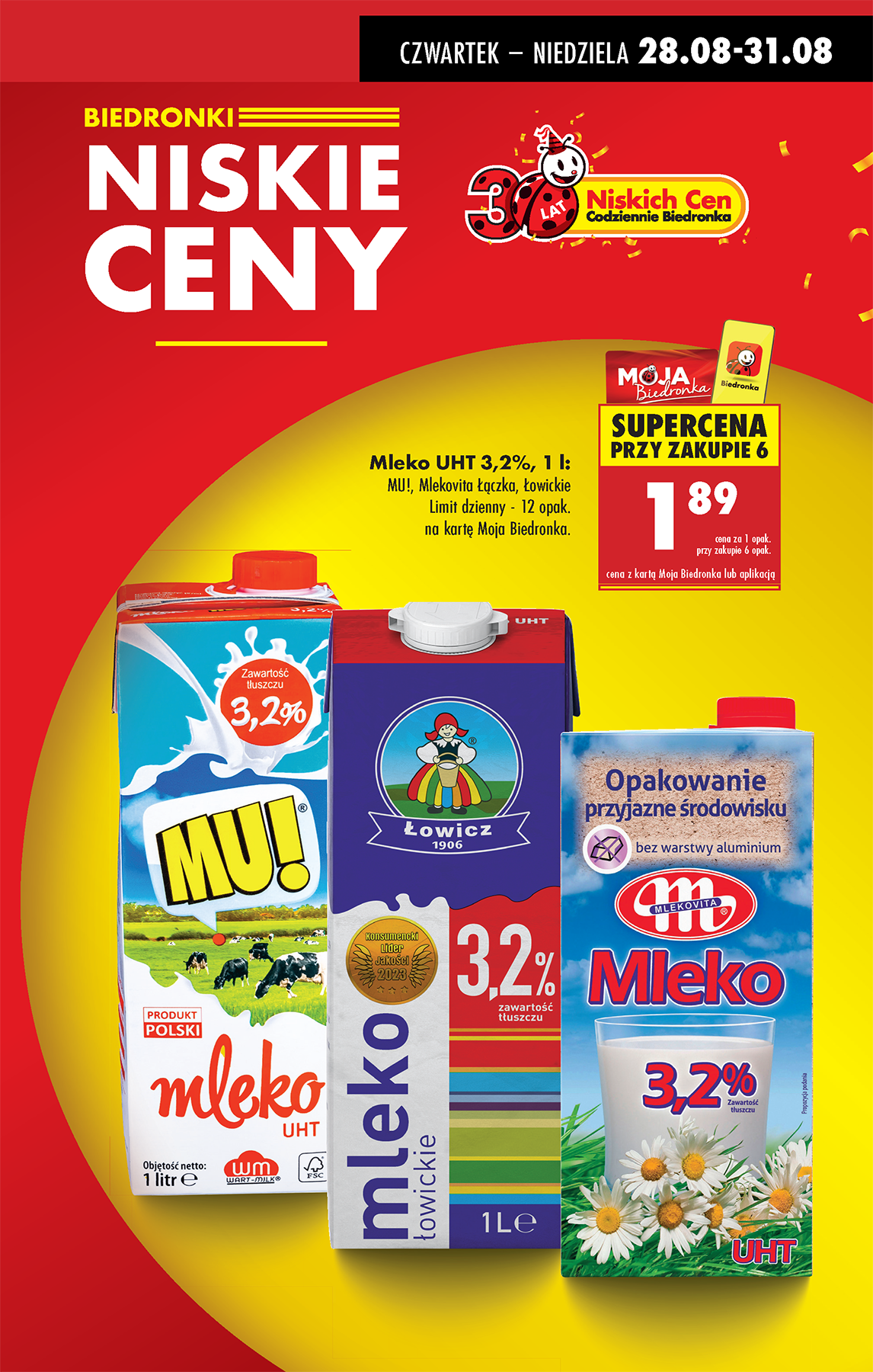 biedronka - Gazetka Biedronka - ważna od 28.08. do 03.09. - page: 7 biedronka - Gazetka Biedronka - ważna od 28.08. do 03.09. - page: 7