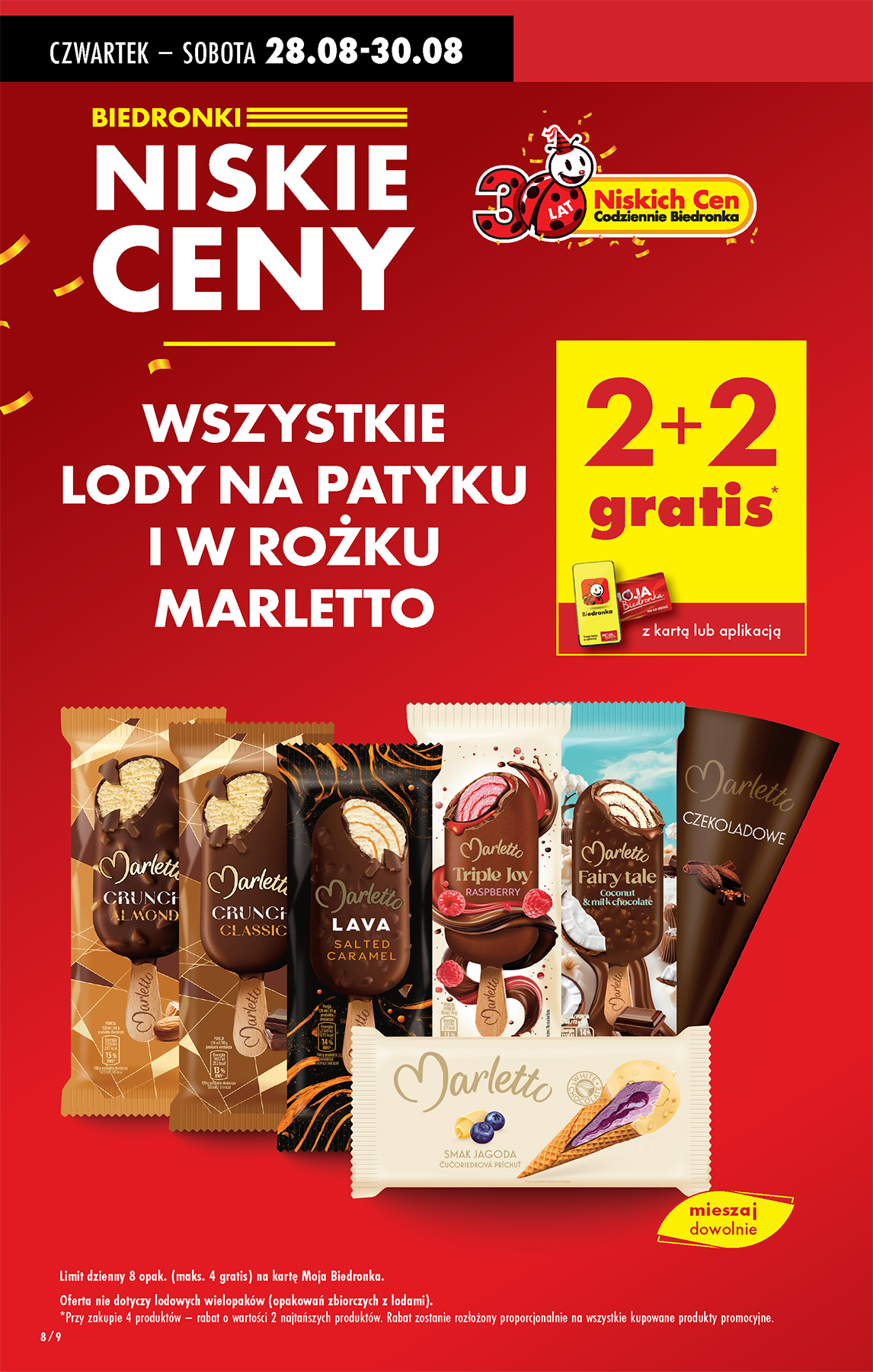 biedronka - Gazetka Biedronka - ważna od 28.08. do 03.09. - page: 10 biedronka - Gazetka Biedronka - ważna od 28.08. do 03.09. - page: 10