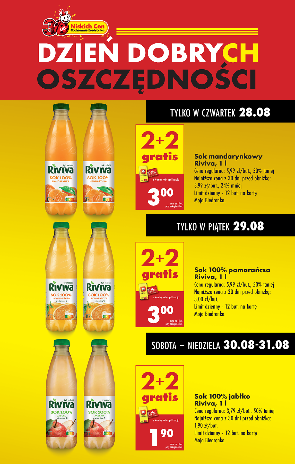 biedronka - Gazetka Biedronka - ważna od 28.08. do 03.09. - page: 13 biedronka - Gazetka Biedronka - ważna od 28.08. do 03.09. - page: 13