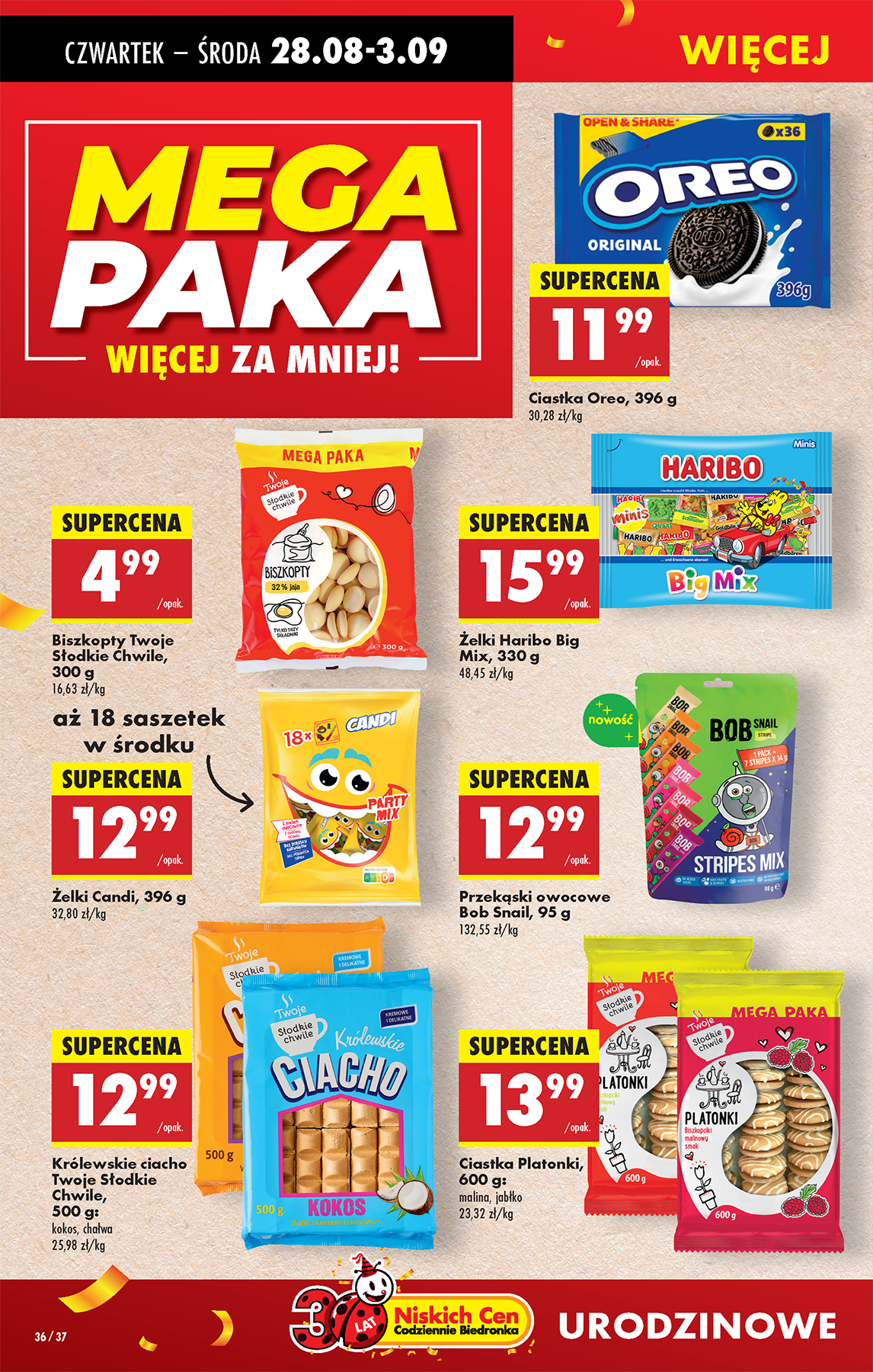 biedronka - Gazetka Biedronka - ważna od 28.08. do 03.09. - page: 46 biedronka - Gazetka Biedronka - ważna od 28.08. do 03.09. - page: 46