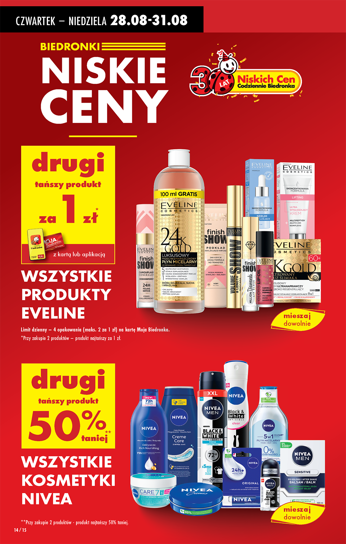 biedronka - Gazetka Biedronka - ważna od 28.08. do 03.09. - page: 18 biedronka - Gazetka Biedronka - ważna od 28.08. do 03.09. - page: 18