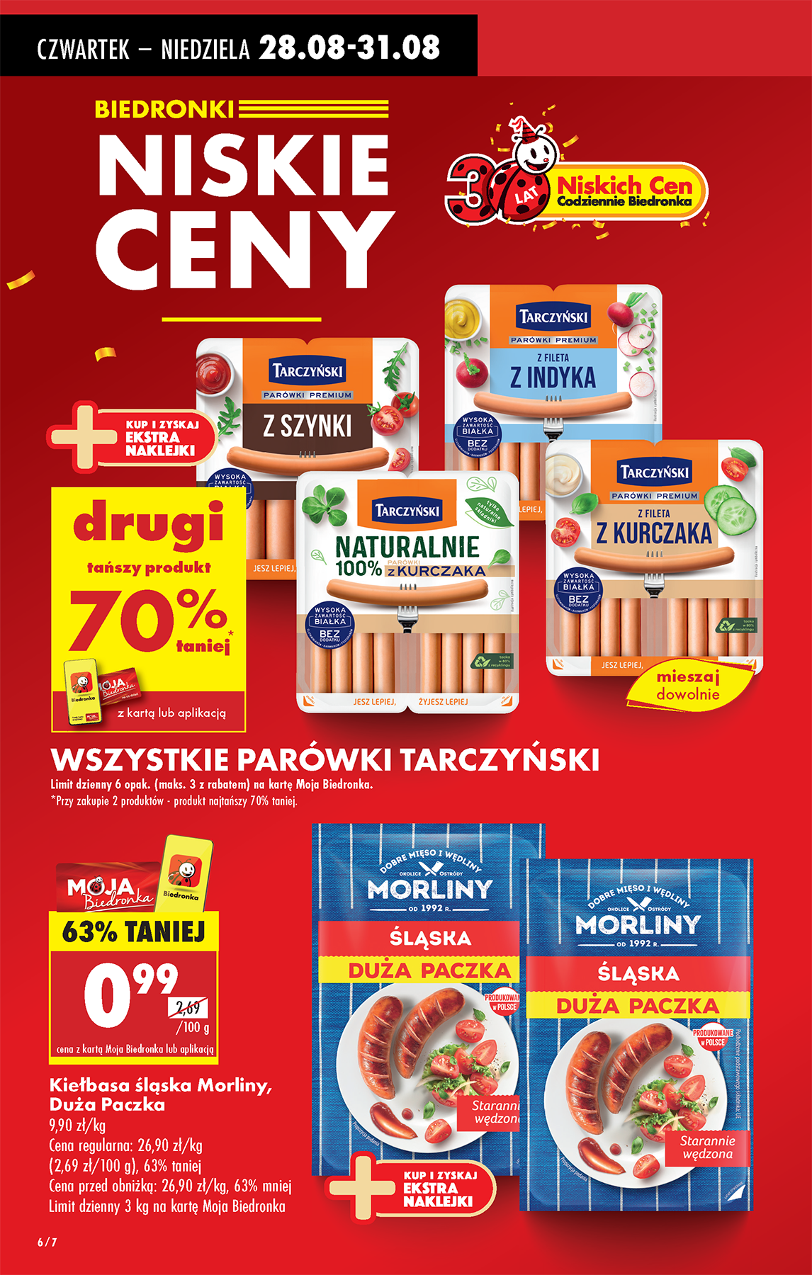 biedronka - Gazetka Biedronka - ważna od 28.08. do 03.09. - page: 8 biedronka - Gazetka Biedronka - ważna od 28.08. do 03.09. - page: 8