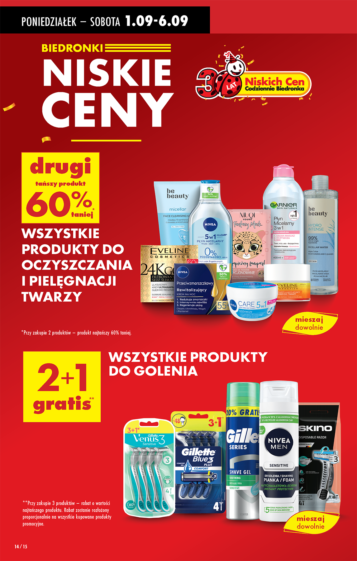 biedronka - Gazetka Biedronka - ważna od 01.09. do 06.09. - page: 14 biedronka - Gazetka Biedronka - ważna od 01.09. do 06.09. - page: 14