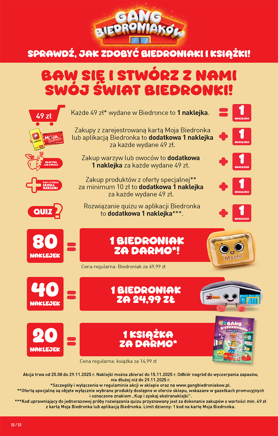 biedronka - Gazetka Biedronka - ważna od 01.09. do 06.09. - page: 24 biedronka - Gazetka Biedronka - ważna od 01.09. do 06.09. - page: 24