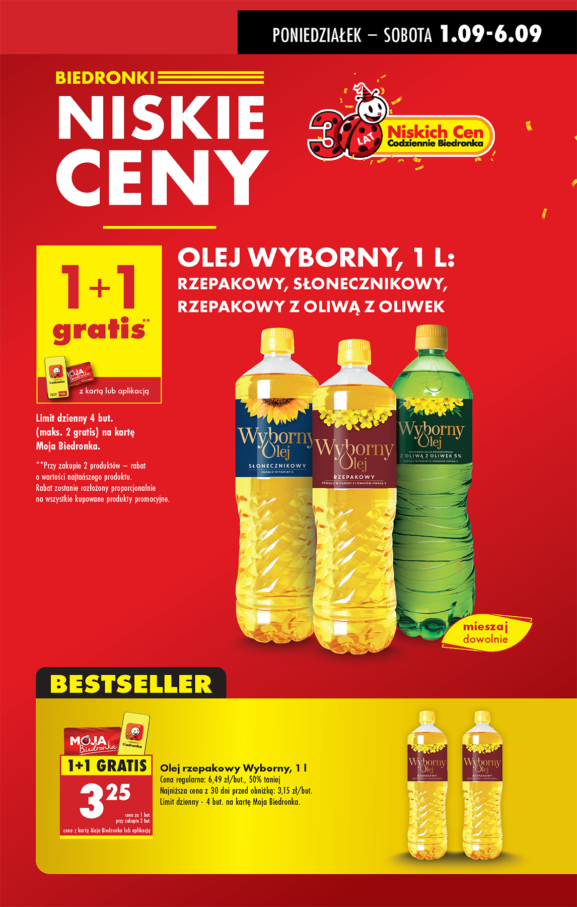 biedronka - Gazetka Biedronka - ważna od 01.09. do 06.09. - page: 7 biedronka - Gazetka Biedronka - ważna od 01.09. do 06.09. - page: 7