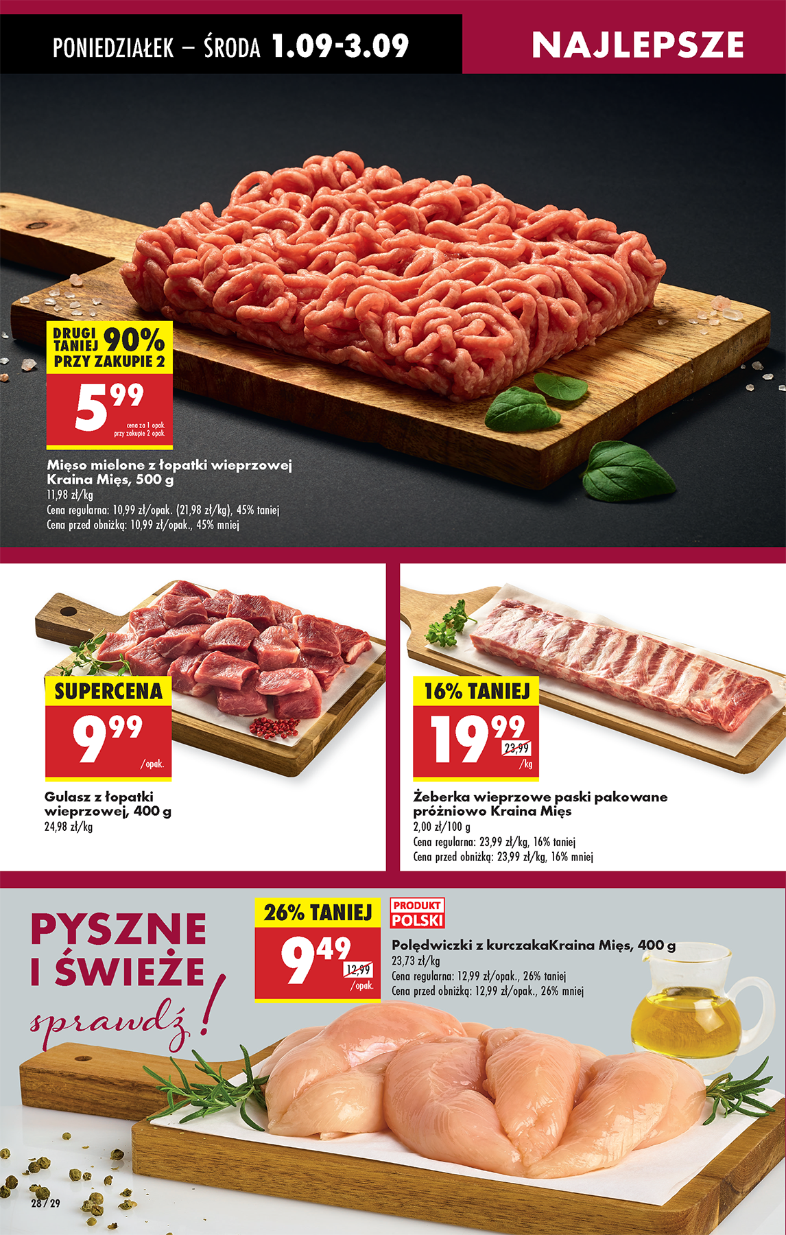 biedronka - Gazetka Biedronka - ważna od 01.09. do 06.09. - page: 30 biedronka - Gazetka Biedronka - ważna od 01.09. do 06.09. - page: 30