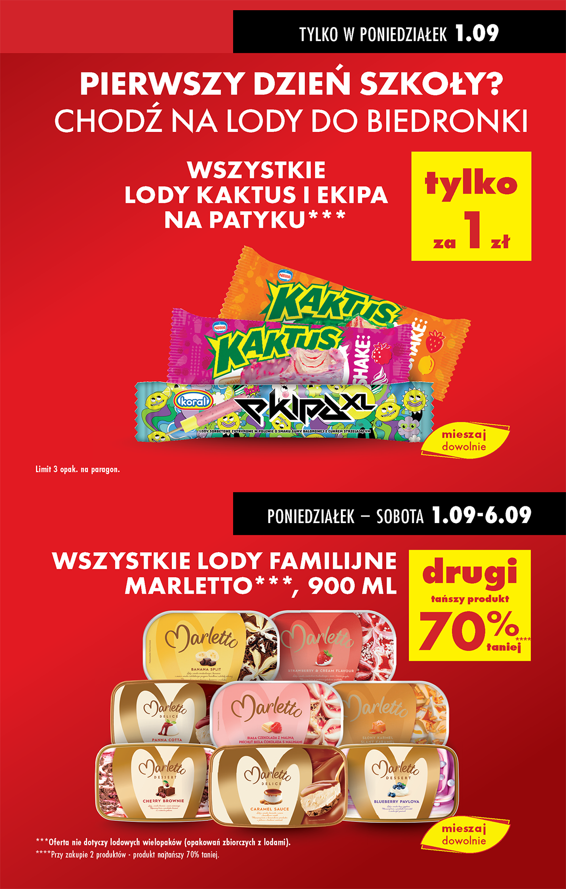 biedronka - Gazetka Biedronka - ważna od 01.09. do 06.09. - page: 9 biedronka - Gazetka Biedronka - ważna od 01.09. do 06.09. - page: 9