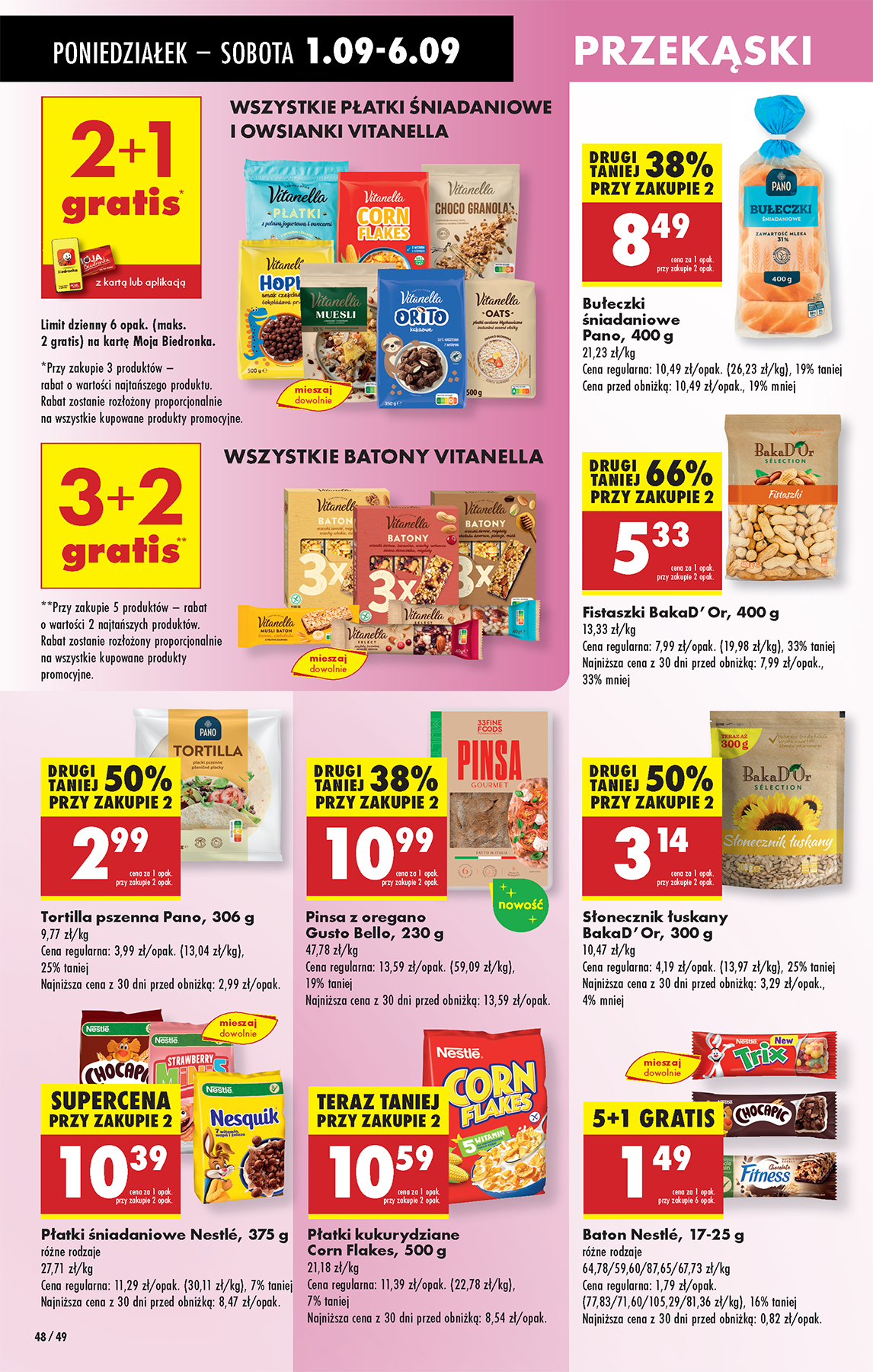 biedronka - Gazetka Biedronka - ważna od 01.09. do 06.09. - page: 50 biedronka - Gazetka Biedronka - ważna od 01.09. do 06.09. - page: 50