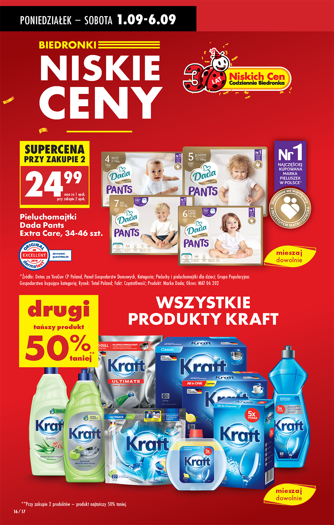 biedronka - Gazetka Biedronka - ważna od 01.09. do 06.09. - page: 16 biedronka - Gazetka Biedronka - ważna od 01.09. do 06.09. - page: 16