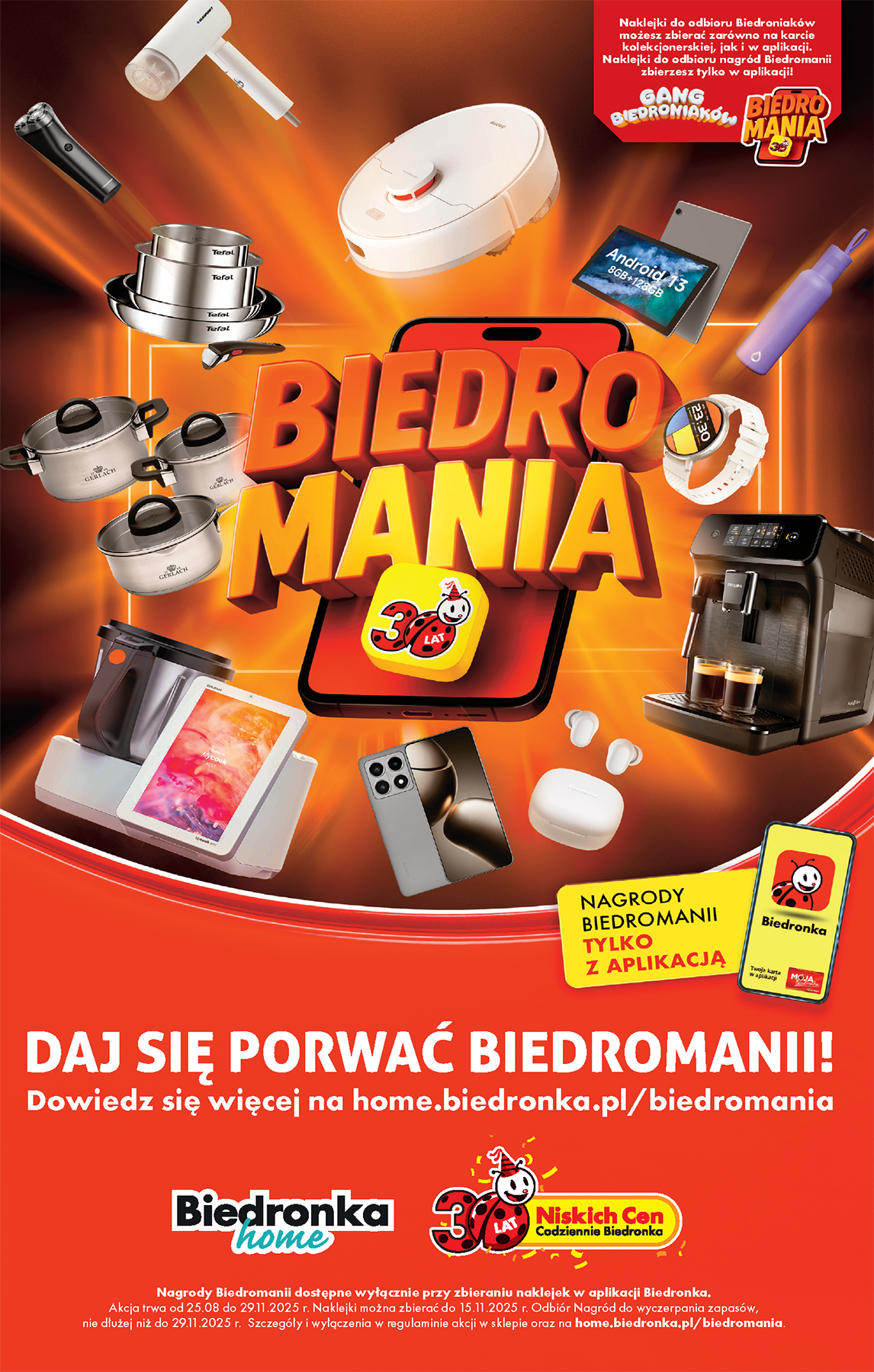 biedronka - Gazetka Biedronka - ważna od 04.09. do 10.09. - page: 56 biedronka - Gazetka Biedronka - ważna od 04.09. do 10.09. - page: 56