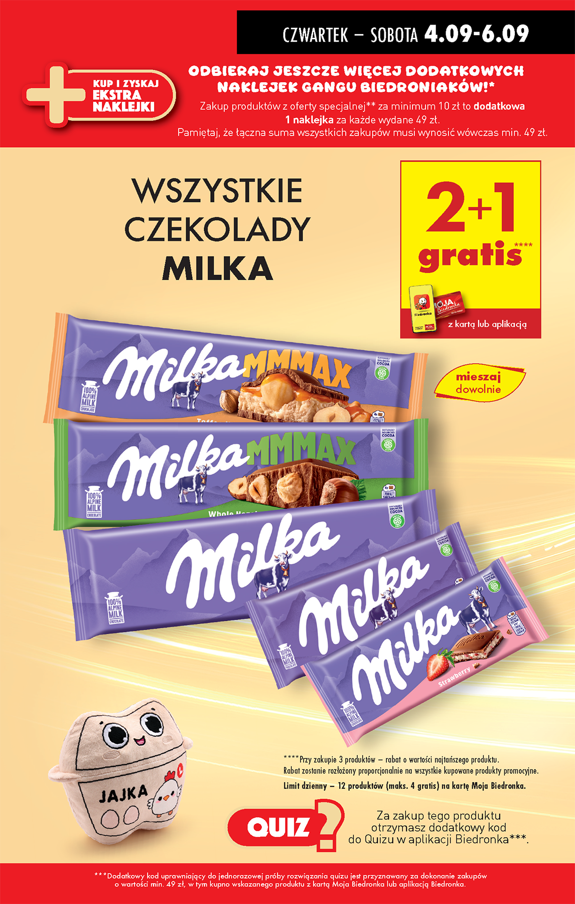 biedronka - Gazetka Biedronka - ważna od 04.09. do 10.09. - page: 55 biedronka - Gazetka Biedronka - ważna od 04.09. do 10.09. - page: 55