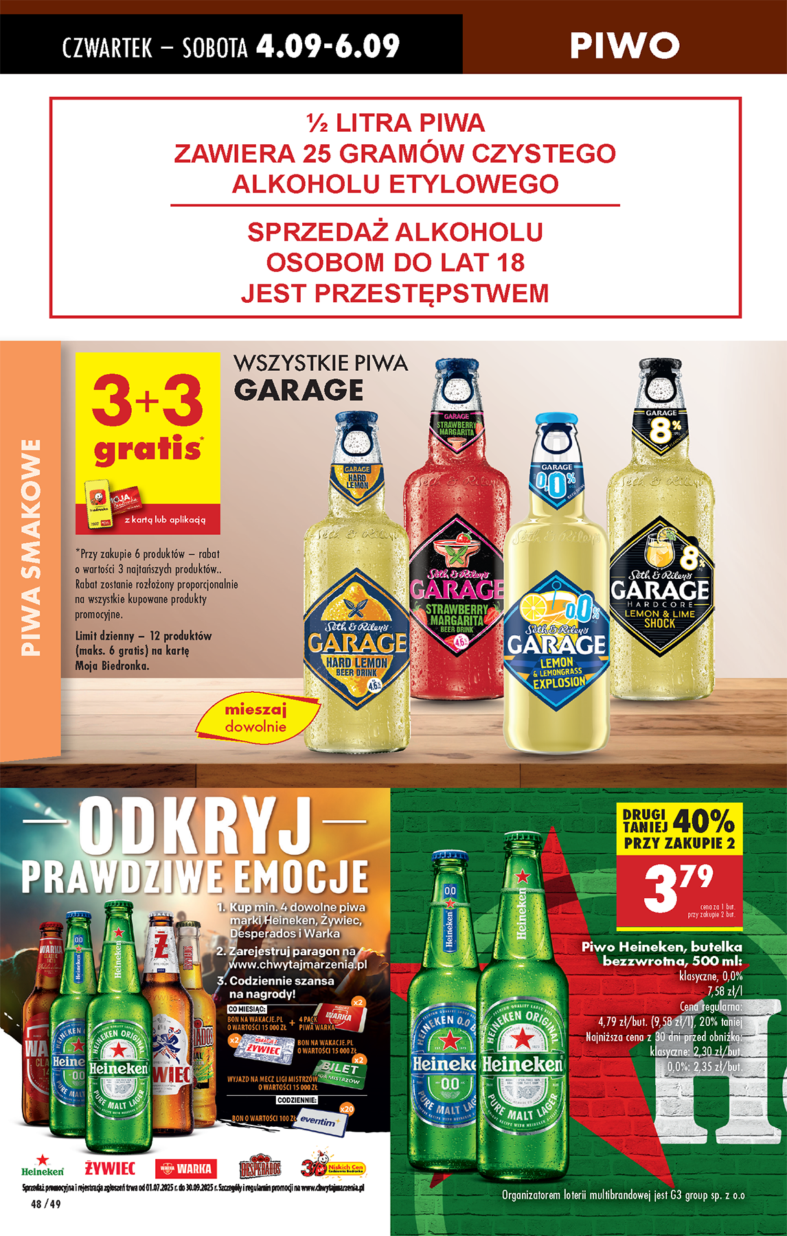 biedronka - Gazetka Biedronka - ważna od 04.09. do 10.09. - page: 68 biedronka - Gazetka Biedronka - ważna od 04.09. do 10.09. - page: 68