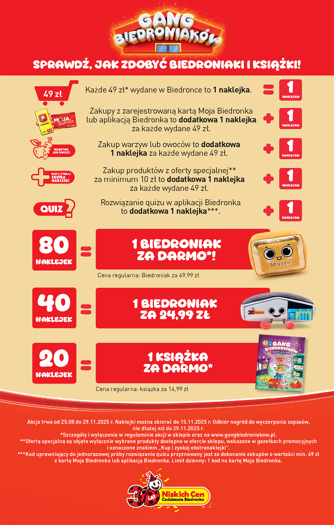 biedronka - Gazetka Biedronka - ważna od 04.09. do 10.09. - page: 53 biedronka - Gazetka Biedronka - ważna od 04.09. do 10.09. - page: 53