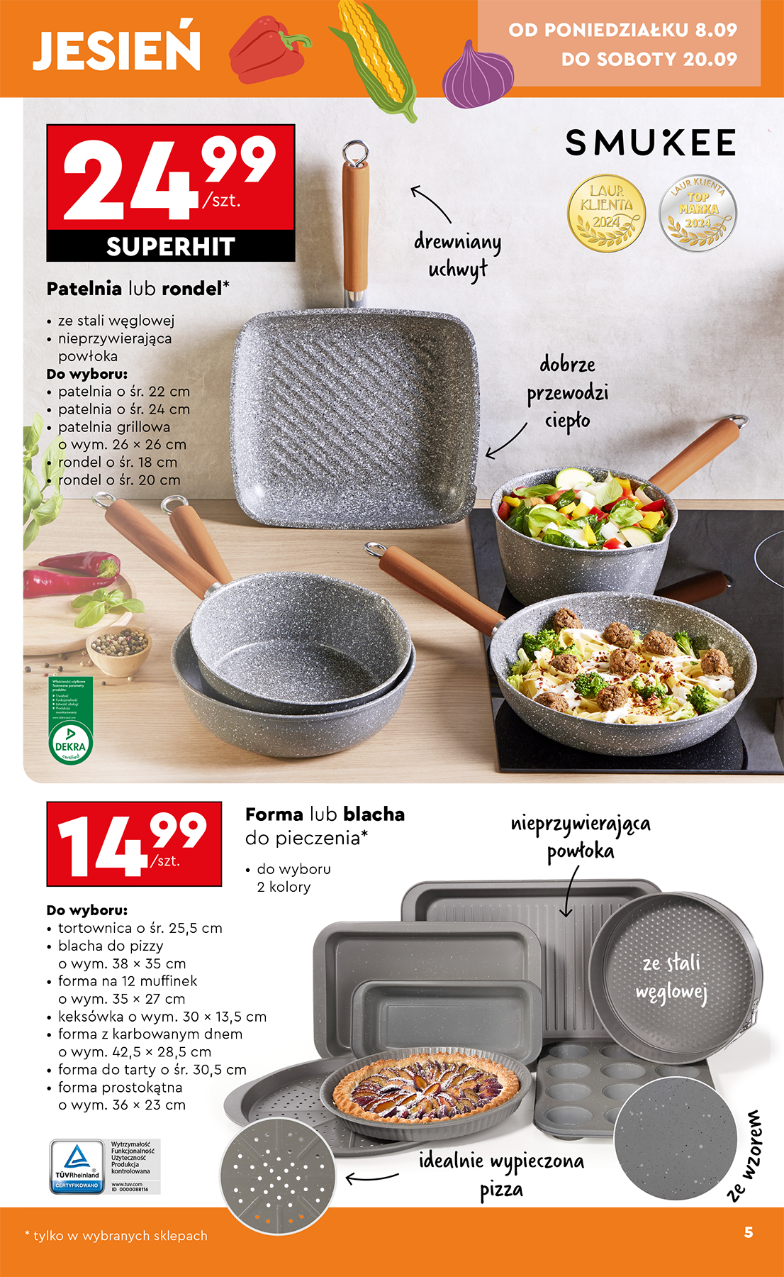 biedronka - Gazetka Biedronka - Hity i inspiracje - ważna od 11.09. do 24.09. - page: 7 biedronka - Gazetka Biedronka - Hity i inspiracje - ważna od 11.09. do 24.09. - page: 7