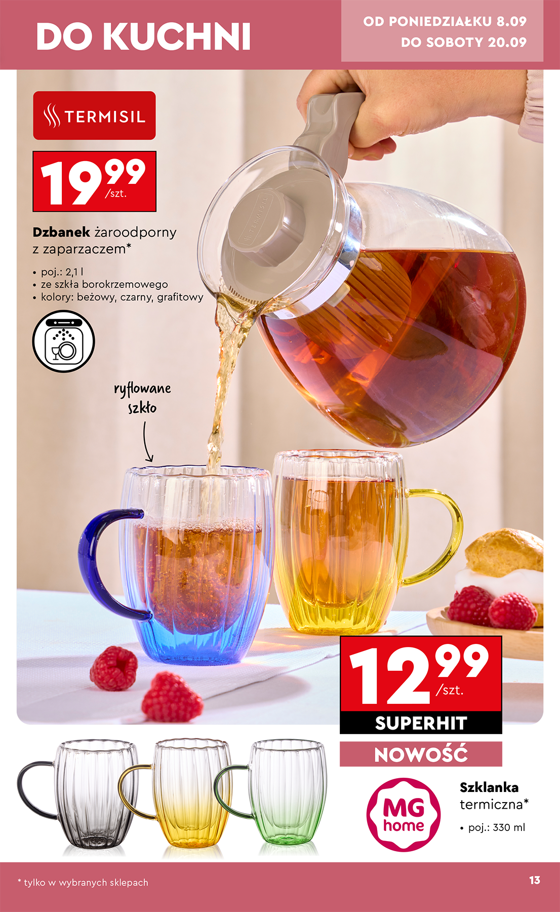 biedronka - Gazetka Biedronka - Hity i inspiracje - ważna od 11.09. do 24.09. - page: 15 biedronka - Gazetka Biedronka - Hity i inspiracje - ważna od 11.09. do 24.09. - page: 15