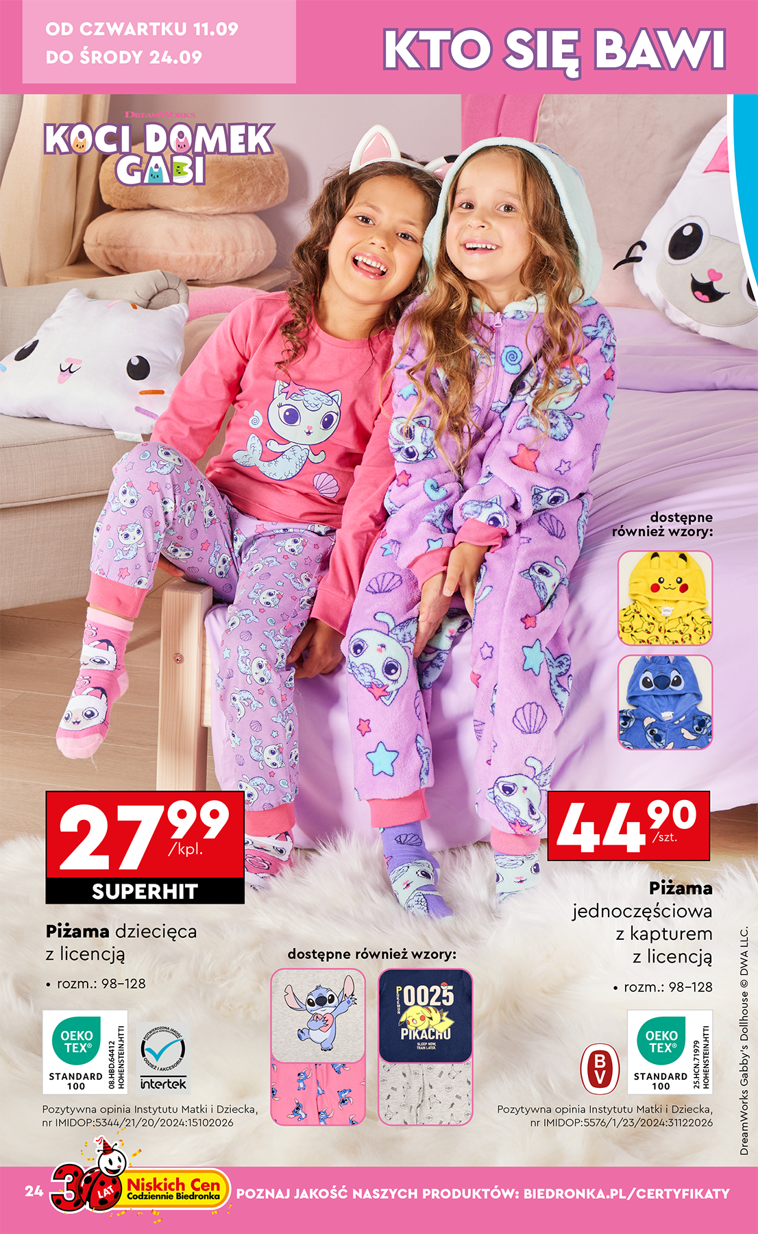 biedronka - Gazetka Biedronka - Hity i inspiracje - ważna od 11.09. do 24.09. - page: 26 biedronka - Gazetka Biedronka - Hity i inspiracje - ważna od 11.09. do 24.09. - page: 26