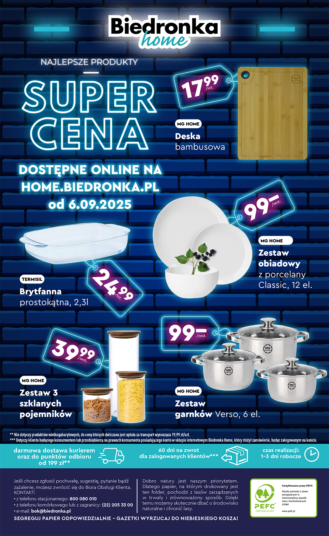 biedronka - Gazetka Biedronka - Hity i inspiracje - ważna od 11.09. do 24.09. - page: 46 biedronka - Gazetka Biedronka - Hity i inspiracje - ważna od 11.09. do 24.09. - page: 46