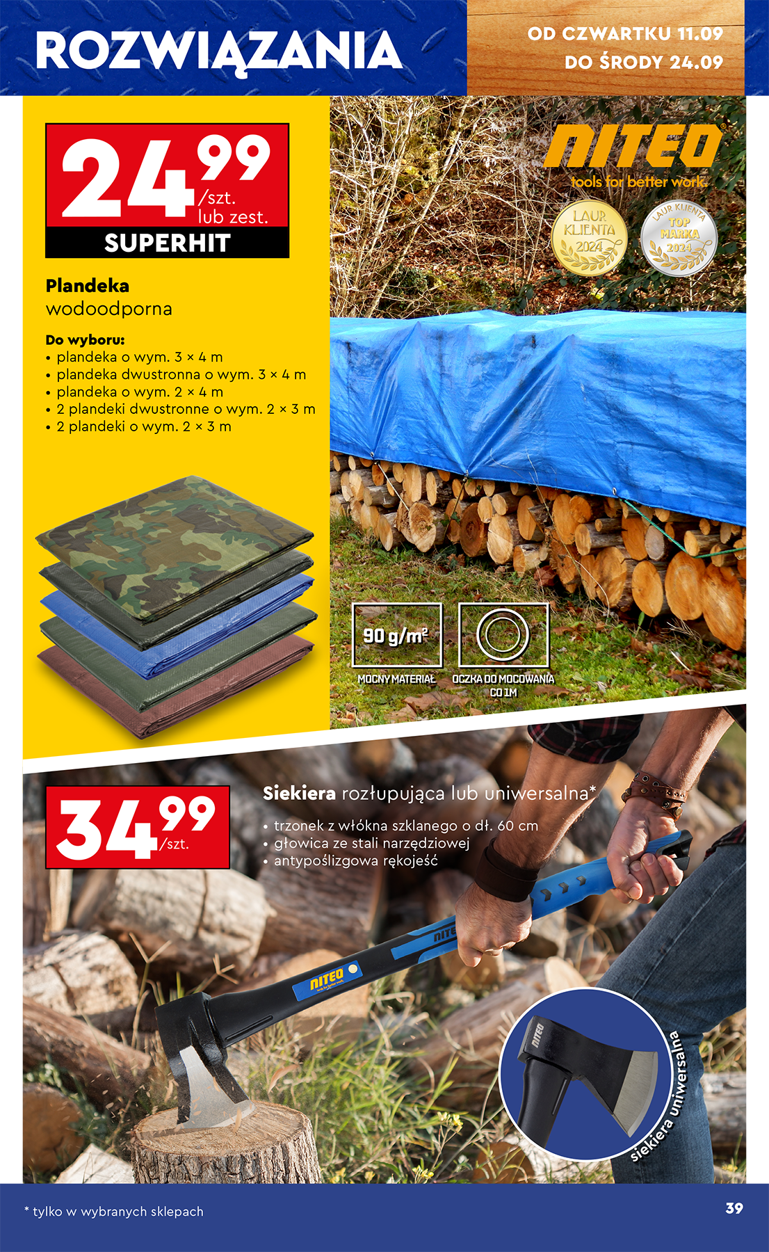 biedronka - Gazetka Biedronka - Hity i inspiracje - ważna od 11.09. do 24.09. - page: 41 biedronka - Gazetka Biedronka - Hity i inspiracje - ważna od 11.09. do 24.09. - page: 41
