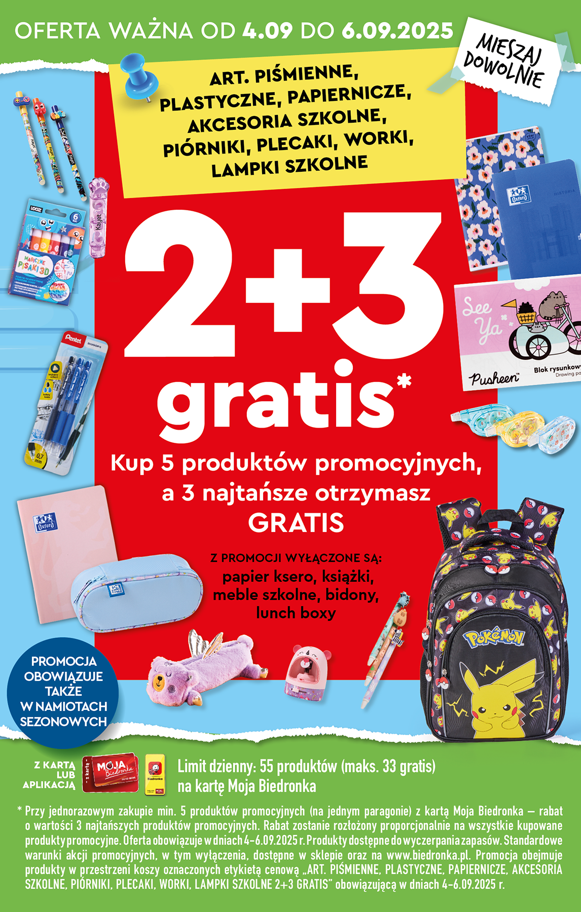 biedronka - Gazetka Biedronka - Hity i inspiracje - ważna od 11.09. do 24.09. - page: 3 biedronka - Gazetka Biedronka - Hity i inspiracje - ważna od 11.09. do 24.09. - page: 3