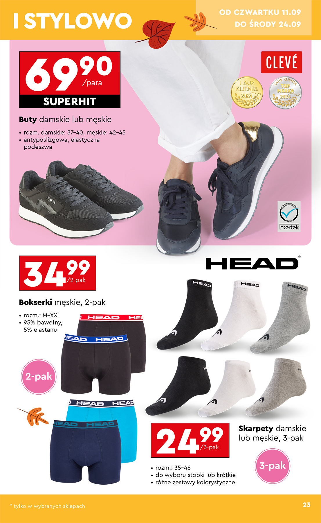 biedronka - Gazetka Biedronka - Hity i inspiracje - ważna od 11.09. do 24.09. - page: 25 biedronka - Gazetka Biedronka - Hity i inspiracje - ważna od 11.09. do 24.09. - page: 25