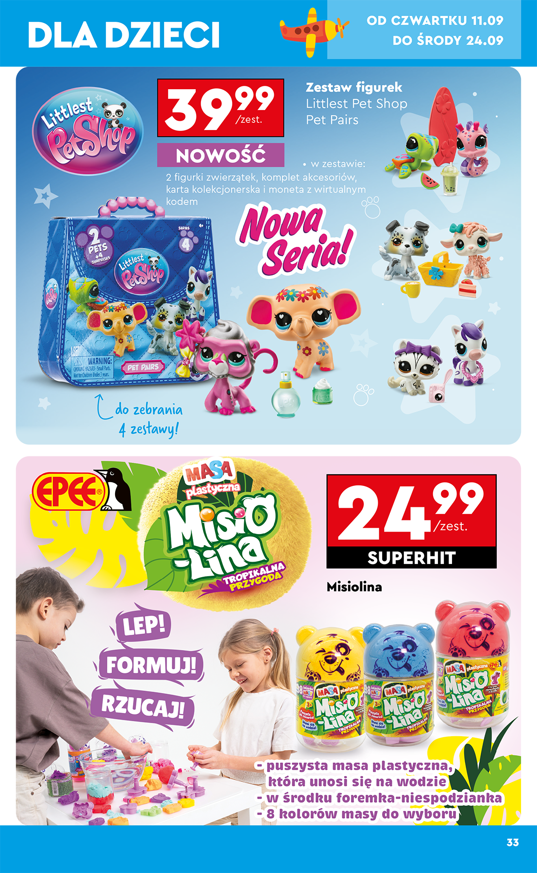 biedronka - Gazetka Biedronka - Hity i inspiracje - ważna od 11.09. do 24.09. - page: 35 biedronka - Gazetka Biedronka - Hity i inspiracje - ważna od 11.09. do 24.09. - page: 35