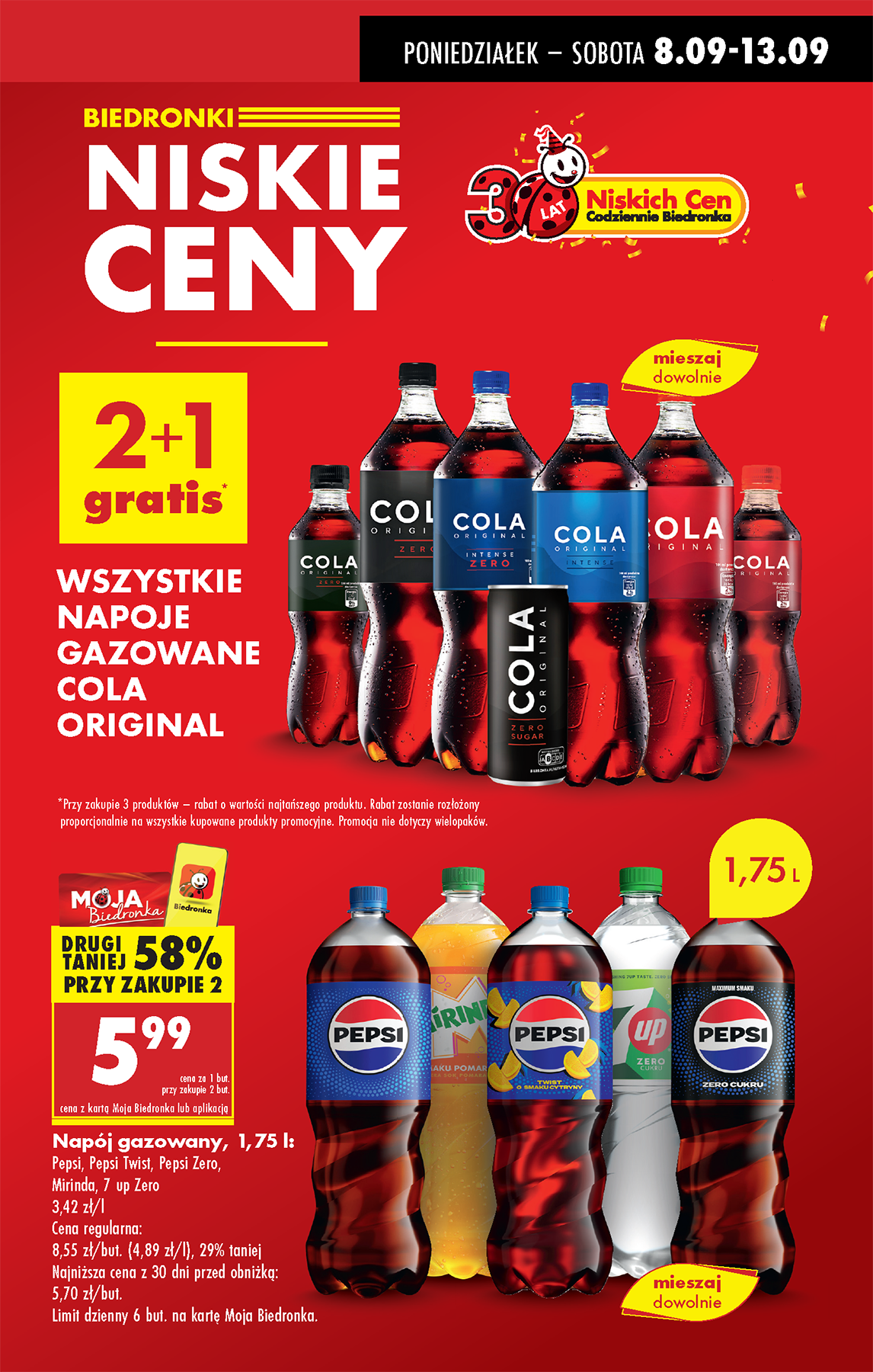 biedronka - Gazetka Biedronka - ważna od 08.09. do 13.09. - page: 11