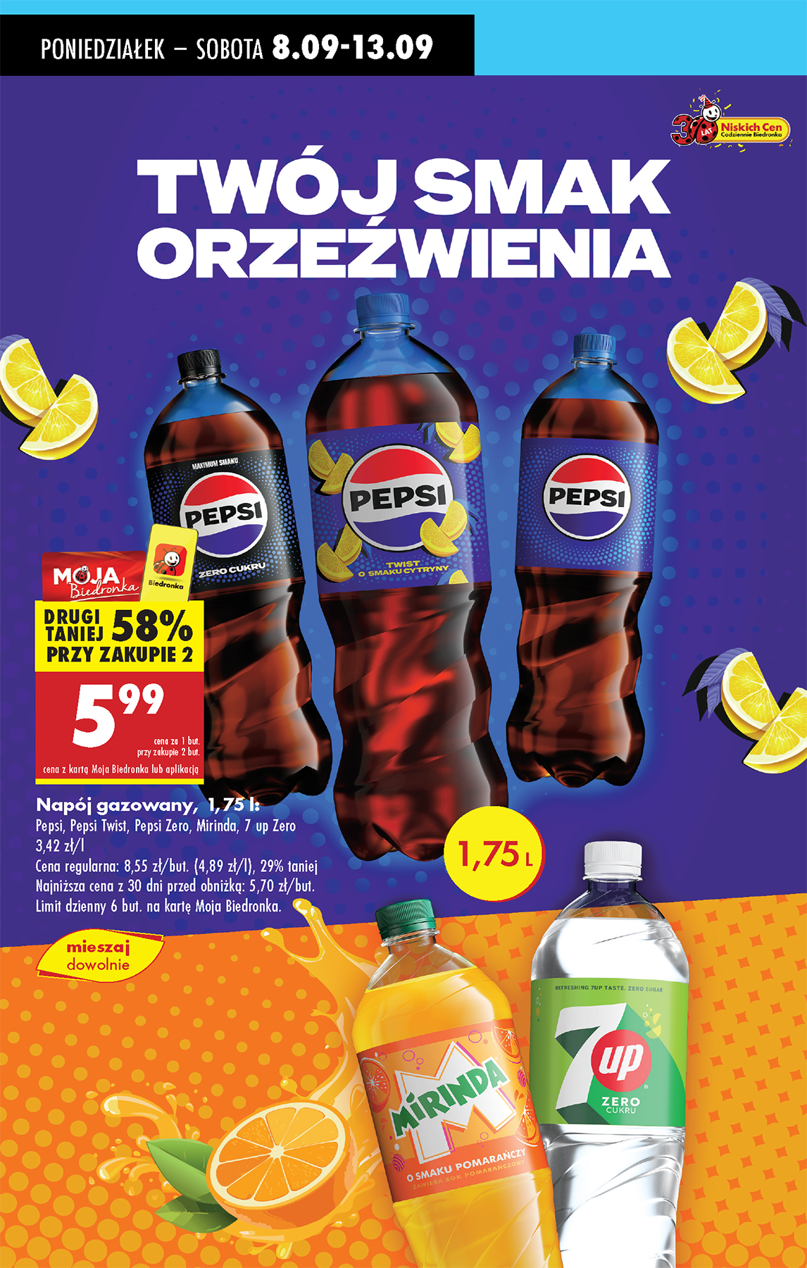 biedronka - Gazetka Biedronka - ważna od 08.09. do 13.09. - page: 50