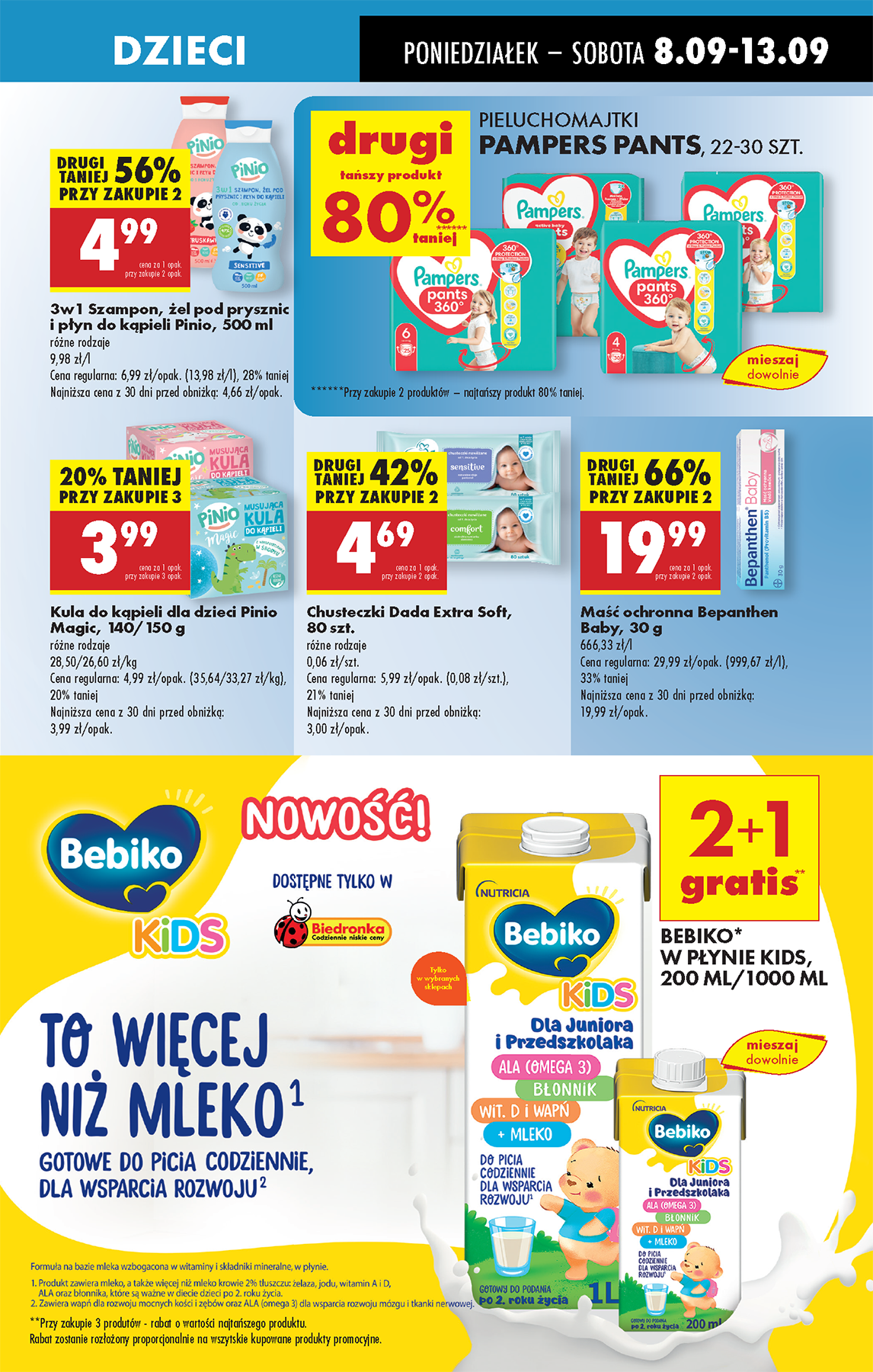 biedronka - Gazetka Biedronka - ważna od 08.09. do 13.09. - page: 63