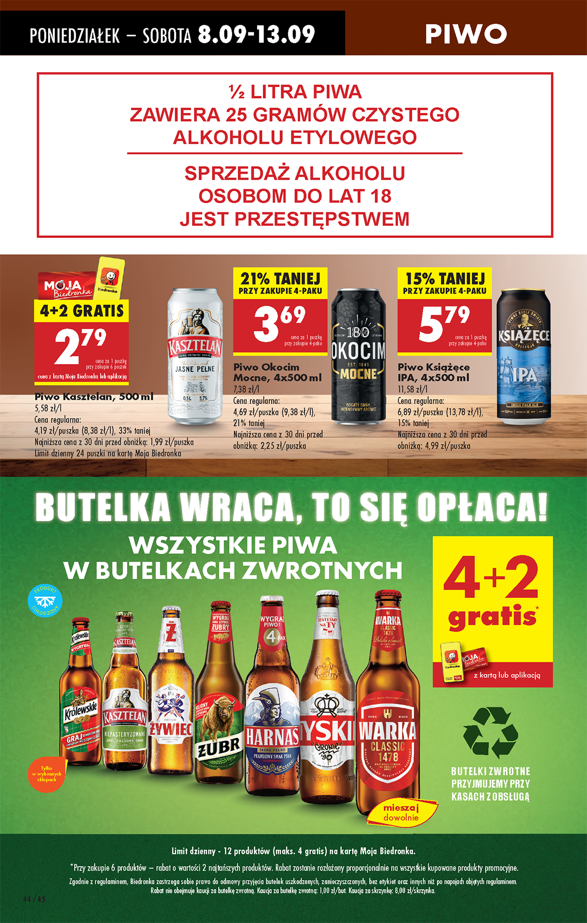 biedronka - Gazetka Biedronka - ważna od 08.09. do 13.09. - page: 52