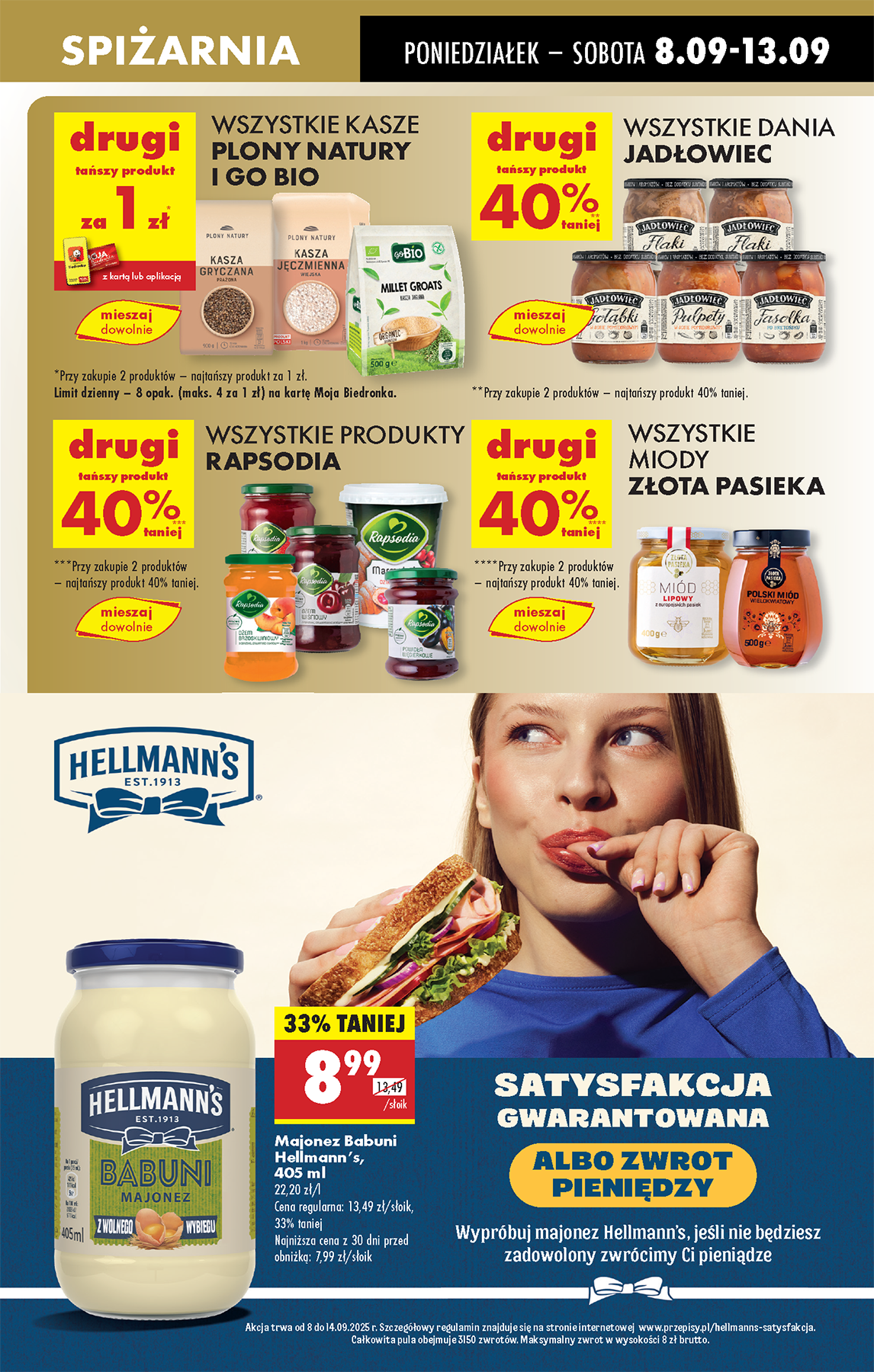 biedronka - Gazetka Biedronka - ważna od 08.09. do 13.09. - page: 41