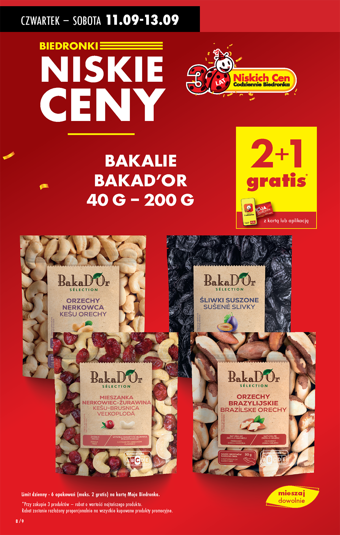 biedronka - Gazetka Biedronka - ważna od 11.09. do 17.09. - page: 10 biedronka - Gazetka Biedronka - ważna od 11.09. do 17.09. - page: 10