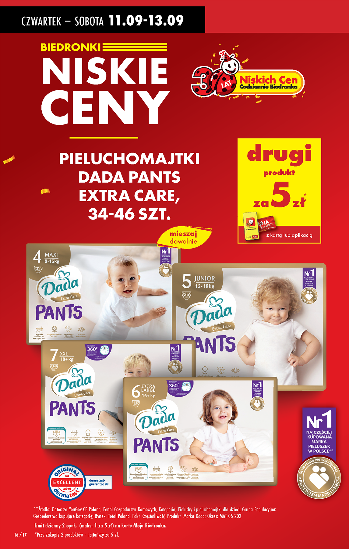 biedronka - Gazetka Biedronka - ważna od 11.09. do 17.09. - page: 18 biedronka - Gazetka Biedronka - ważna od 11.09. do 17.09. - page: 18