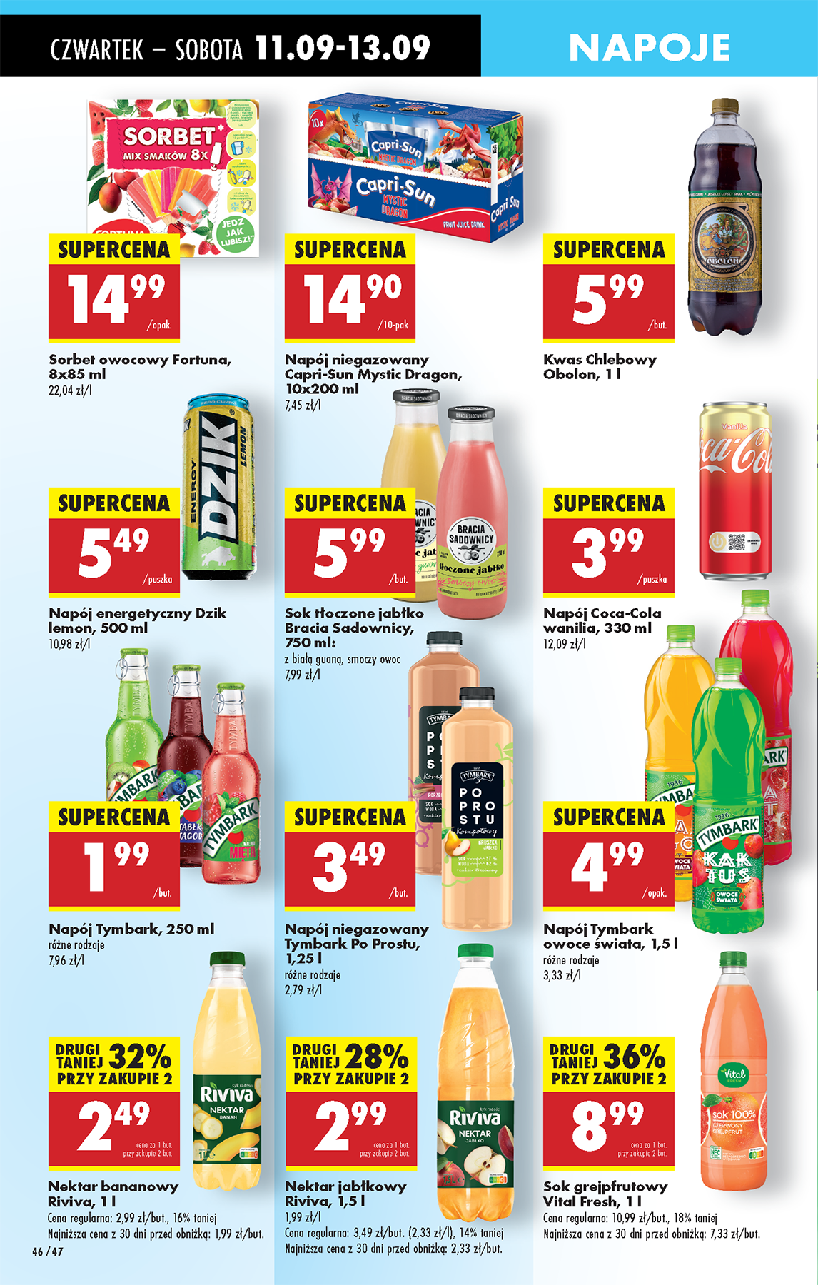 biedronka - Gazetka Biedronka - ważna od 11.09. do 17.09. - page: 50 biedronka - Gazetka Biedronka - ważna od 11.09. do 17.09. - page: 50